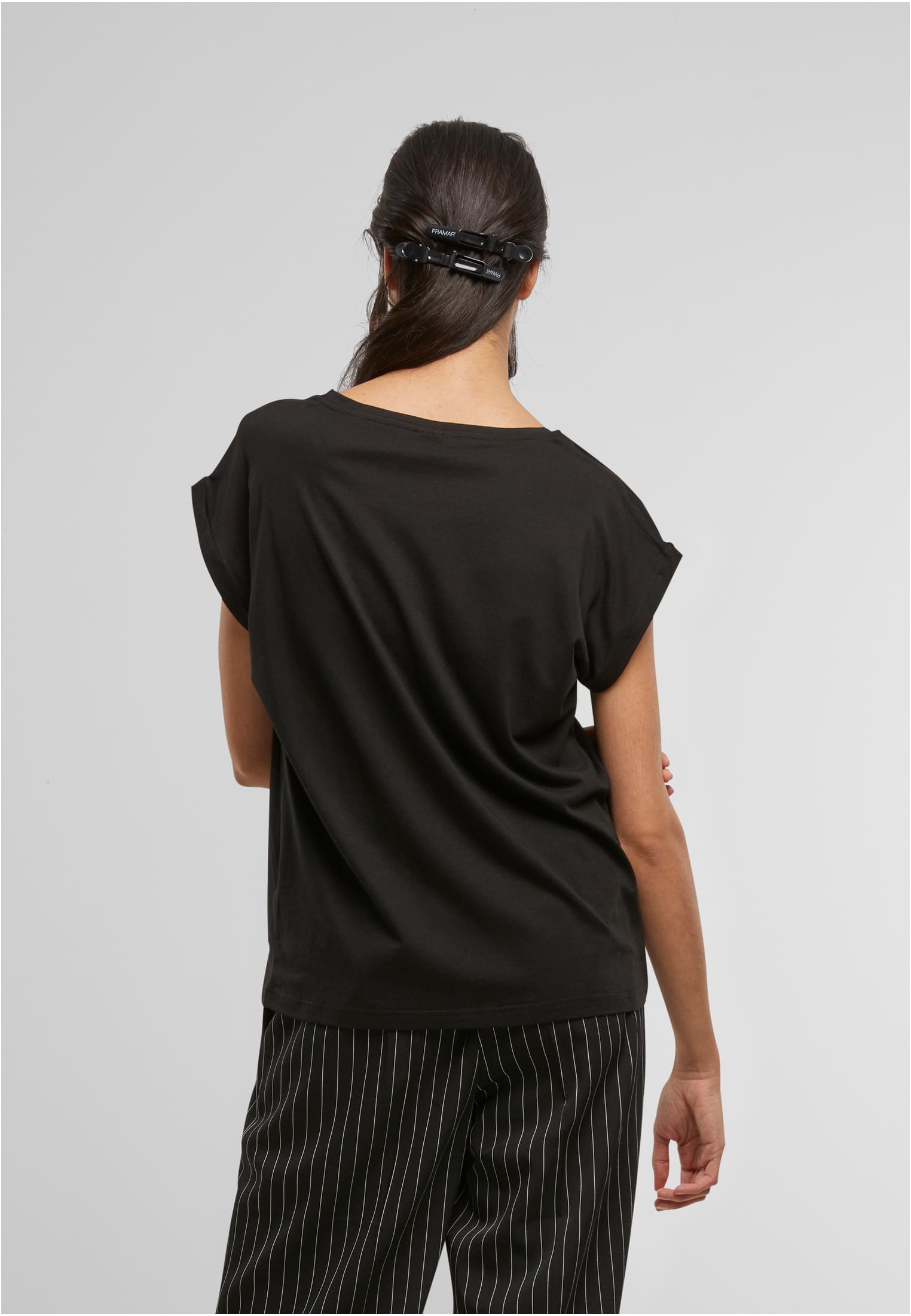 Γυναικείο T-Shirt TB7436 Urban Classics Black Black