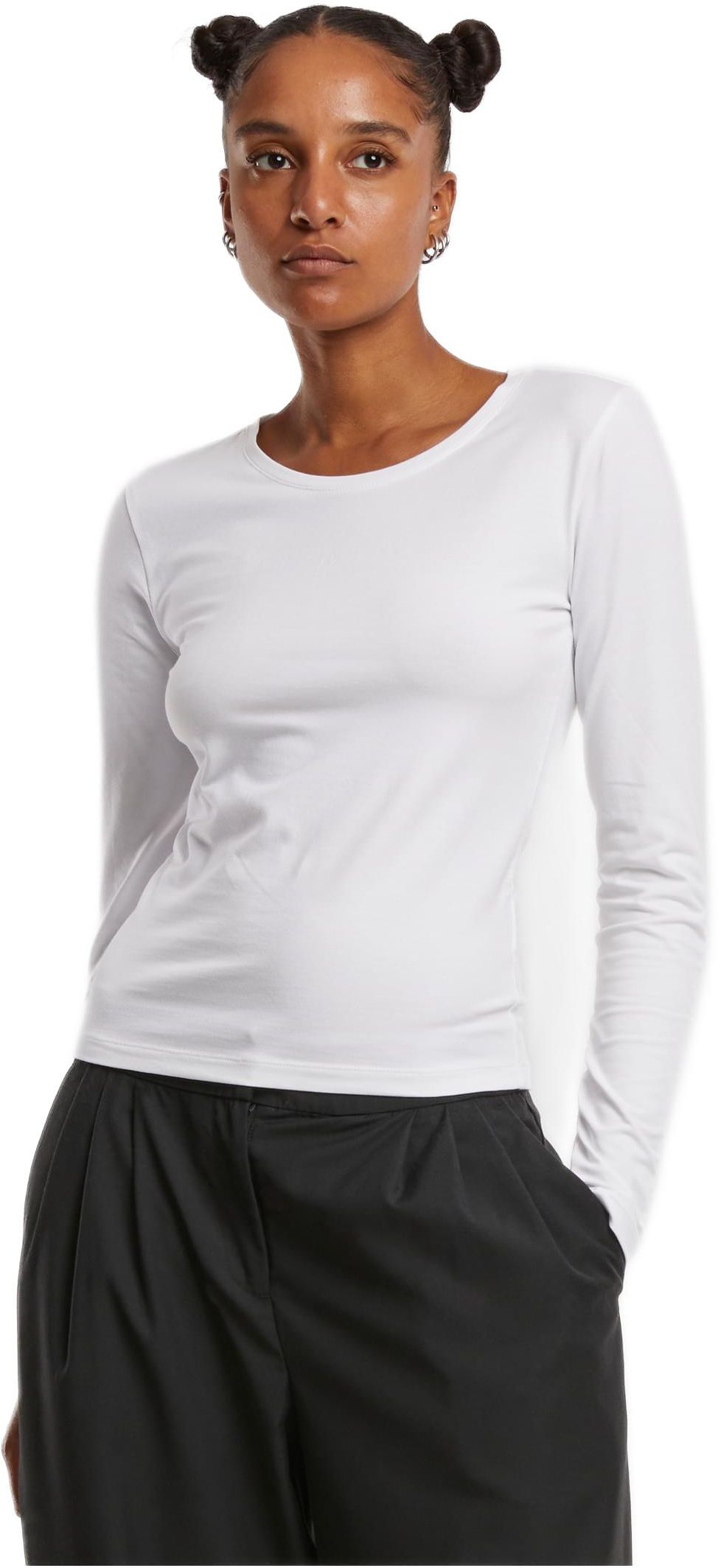 Γυναικεία Μακρυμάνικη Μπλούζα TB7456 Urban Classics White