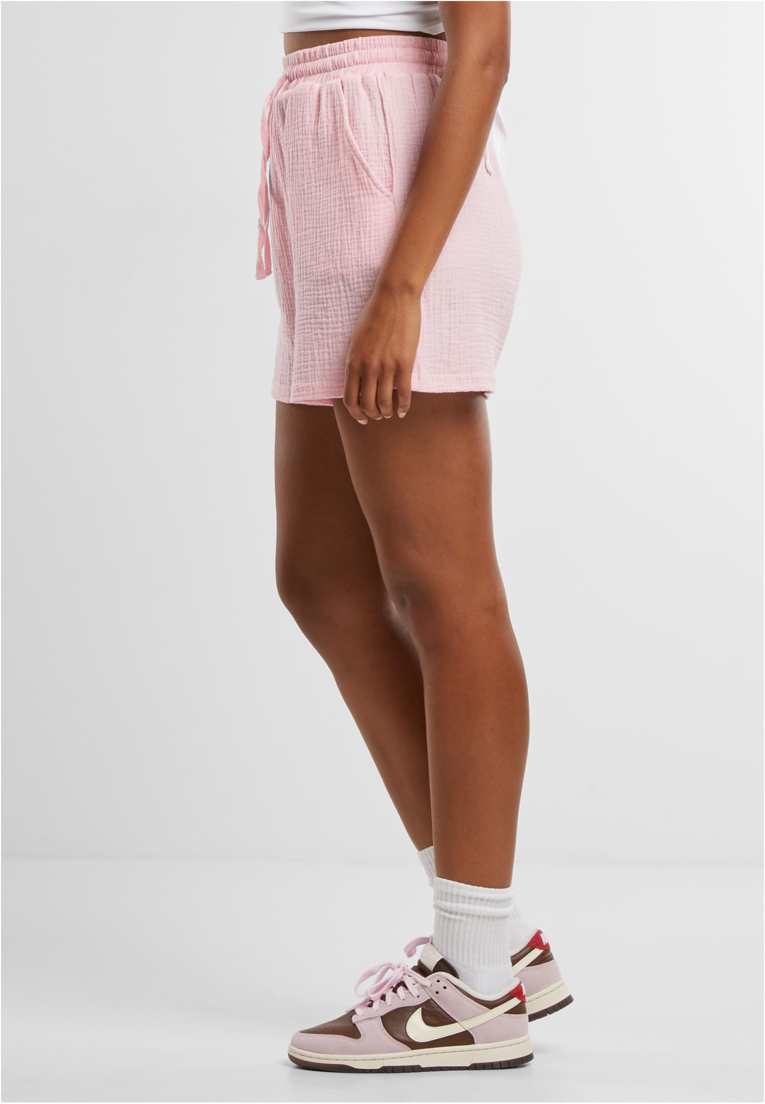 Γυναικείο Σορτς Musselin TB7467 Urban Classics blushedrose