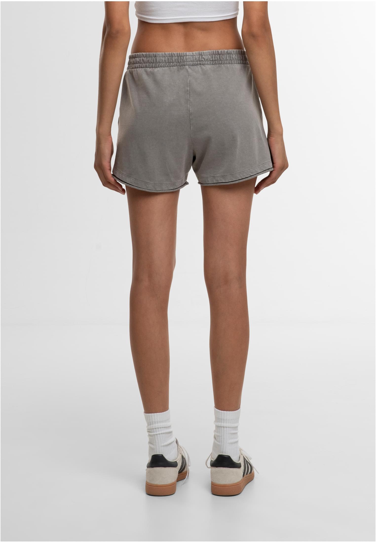 Γυναικείο Σορτς Washed Jersey TB7470 Urban Classics steelgrey