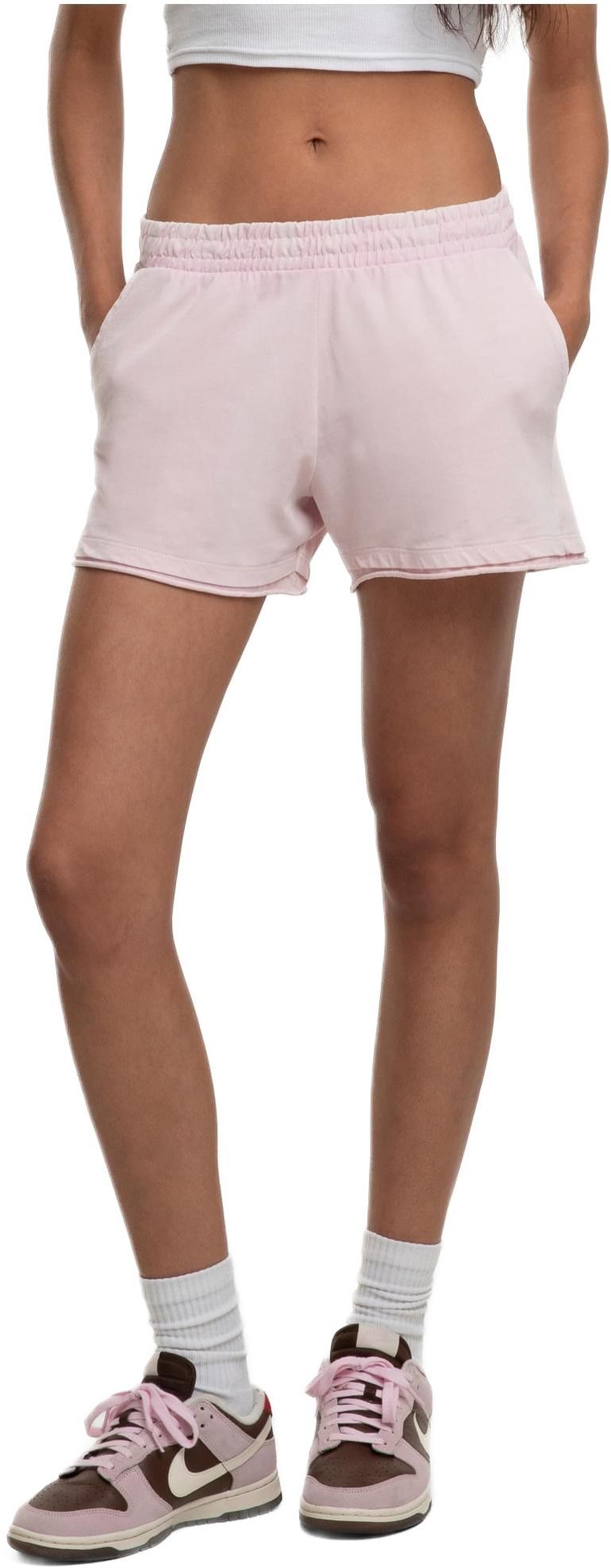 Γυναικείο Σορτς Washed Jersey TB7470 Urban Classics blushedrose