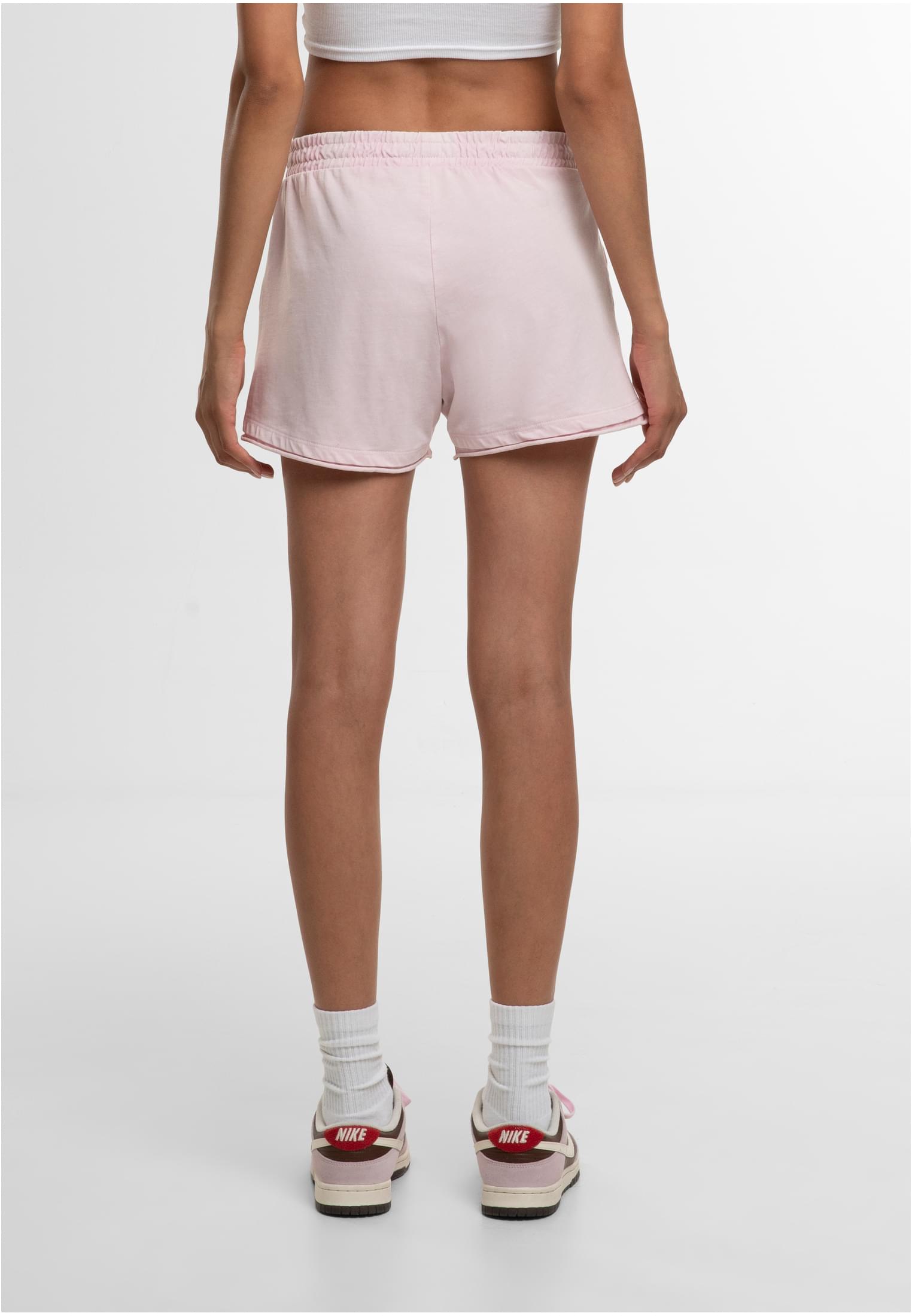 Γυναικείο Σορτς Washed Jersey TB7470 Urban Classics blushedrose