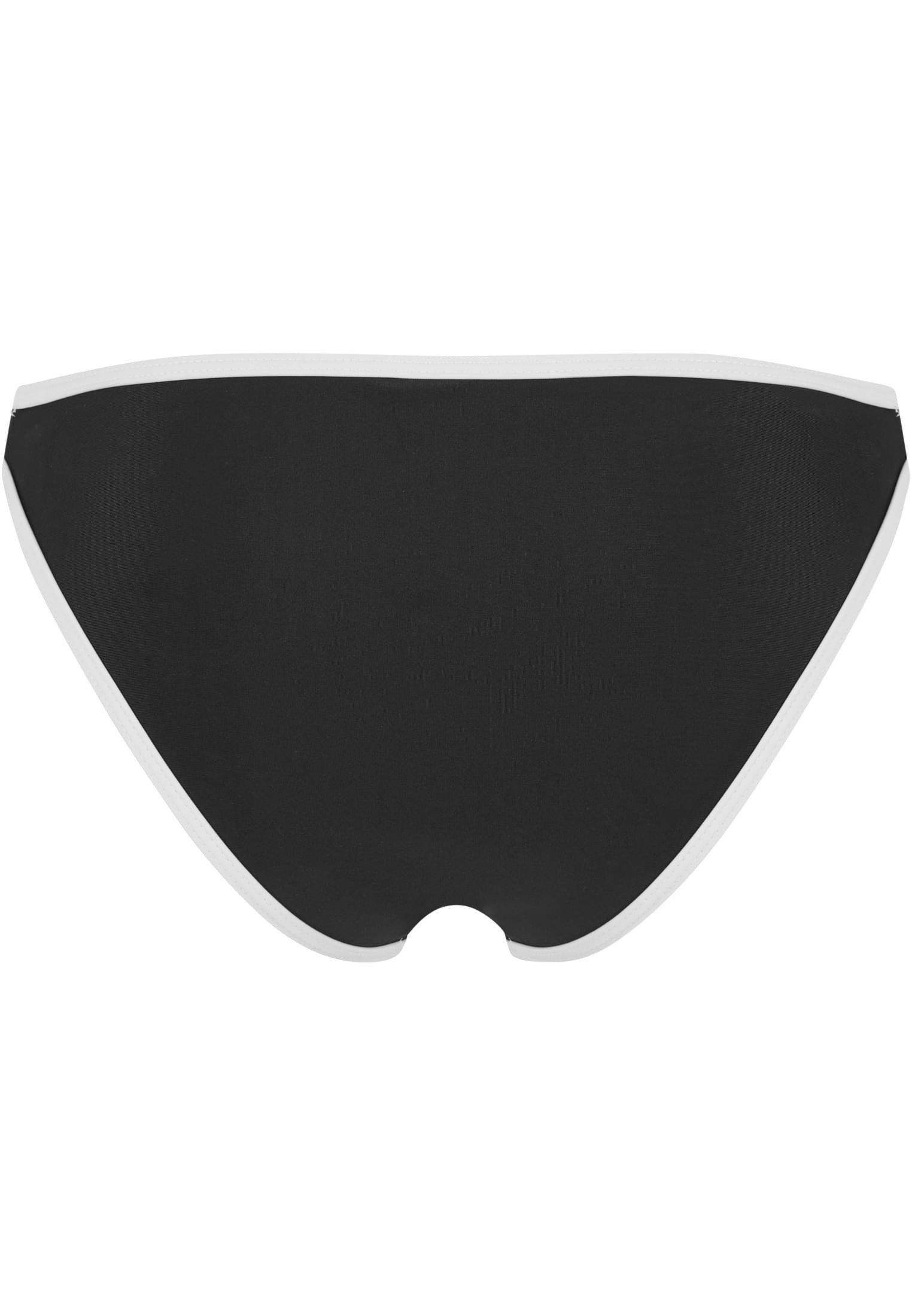 Ladies Retro Triangle Bikini Urban Classics TB7483-00826 black/white