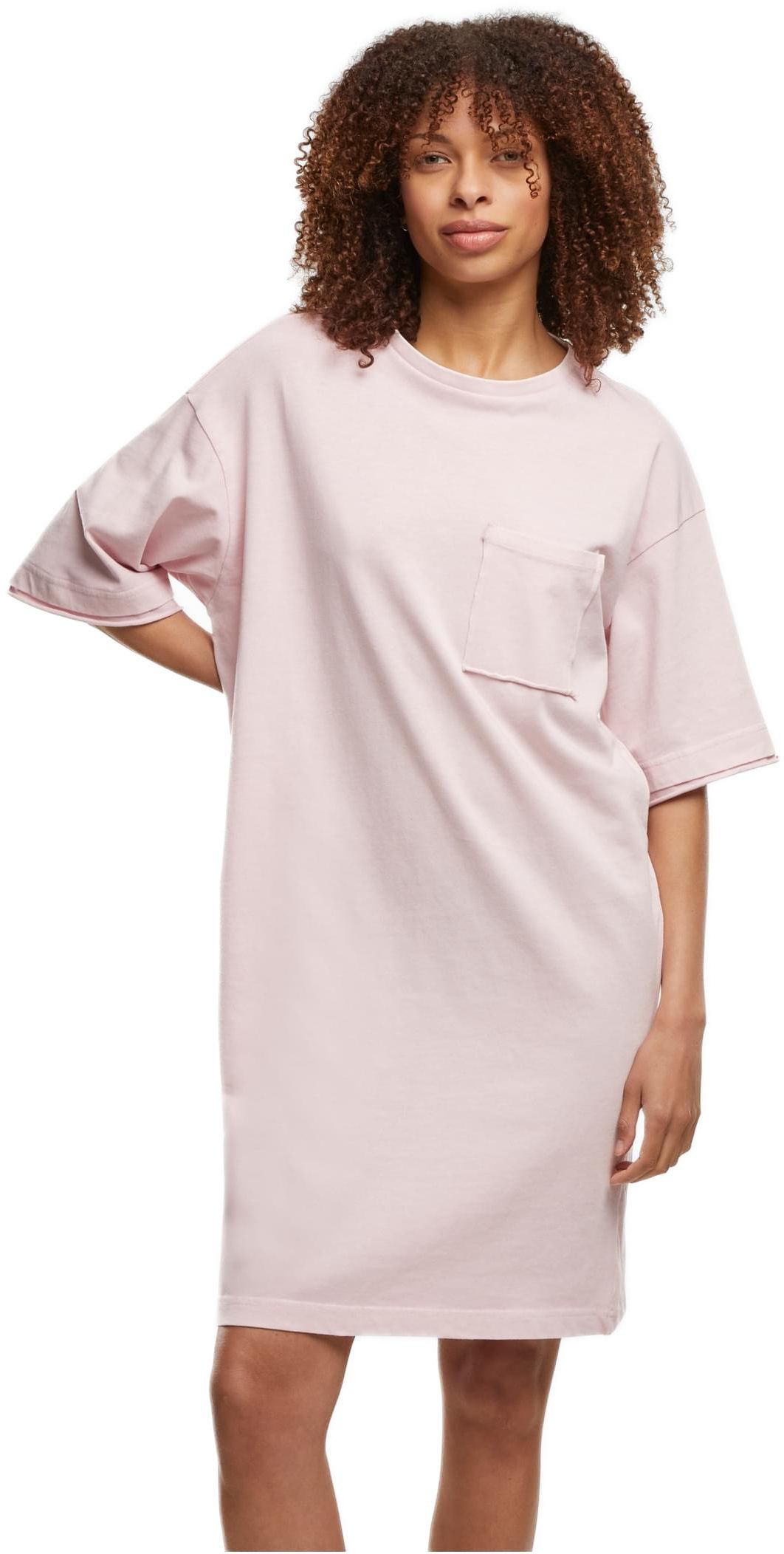 Γυναικείο Φόρεμα T-Shirt TB7493 Urban Classics blushedrose