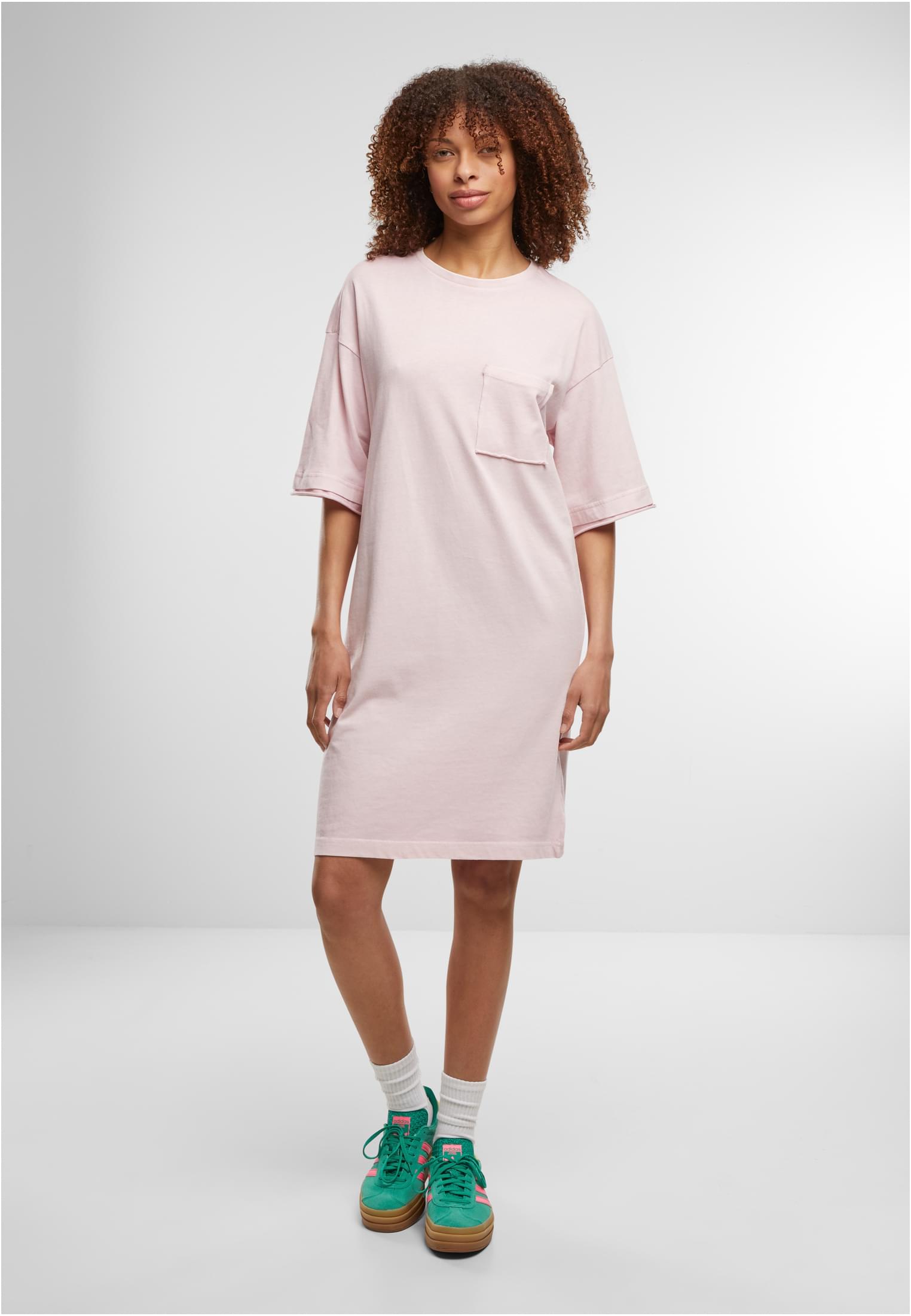 Γυναικείο Φόρεμα T-Shirt TB7493 Urban Classics blushedrose