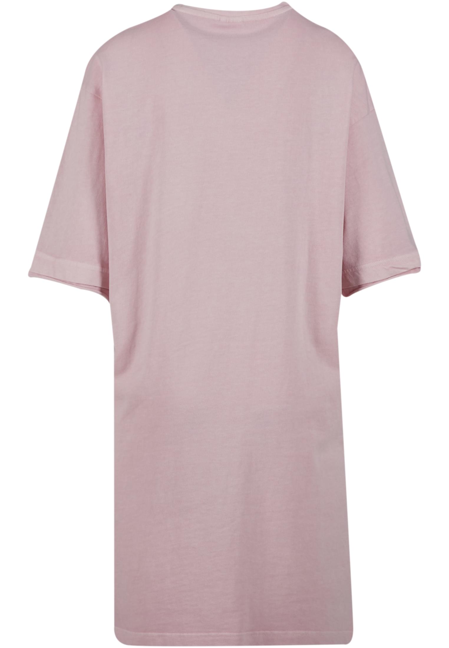 Γυναικείο Φόρεμα T-Shirt Tb7493 Urban Classics Blushedrose γυναικεία Φορέματα Simple Wear Μπλουζάκια κοντομάνικα