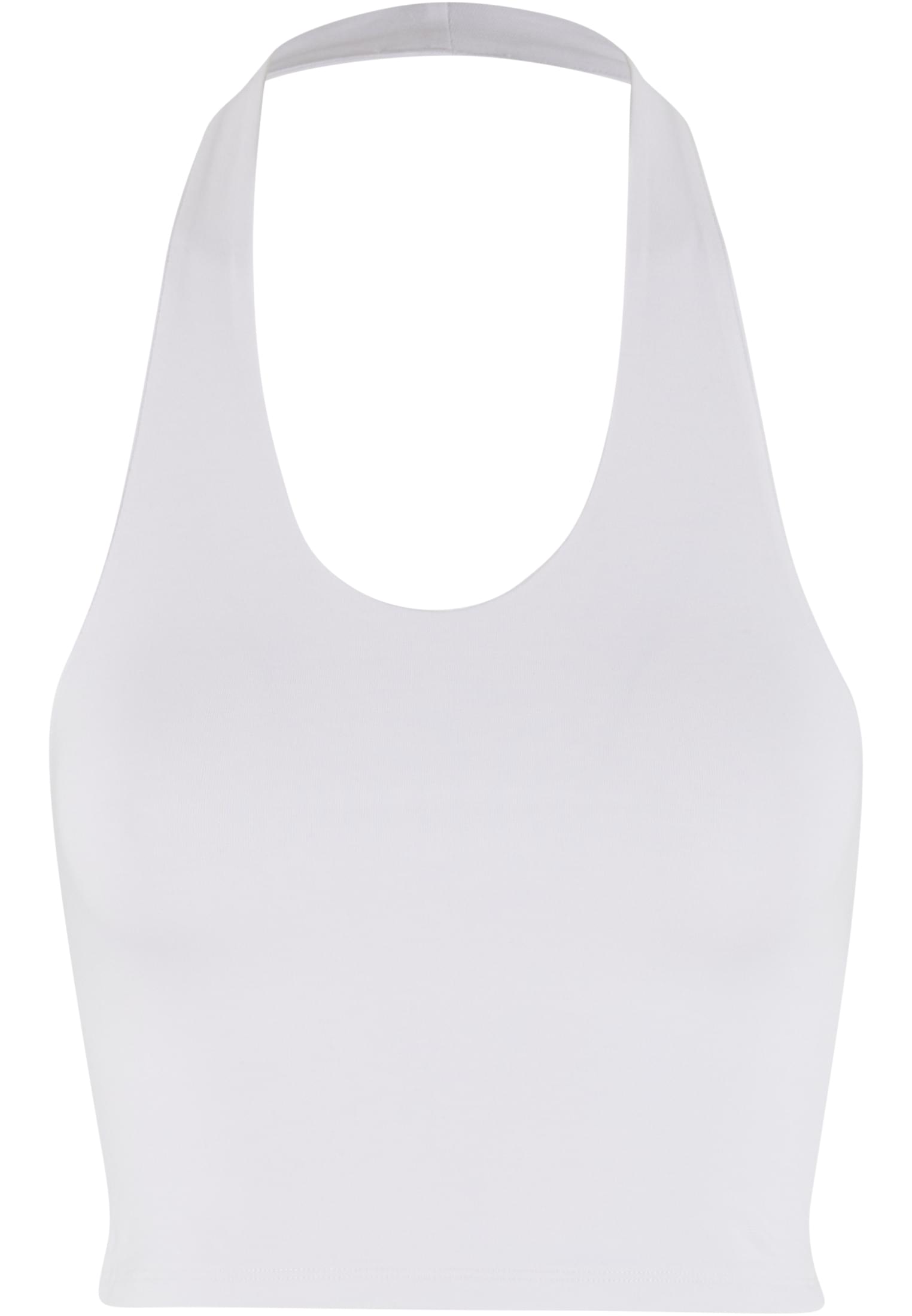Γυναικείο Τοπ Basic Neckholder TB7533 Urban Classics White