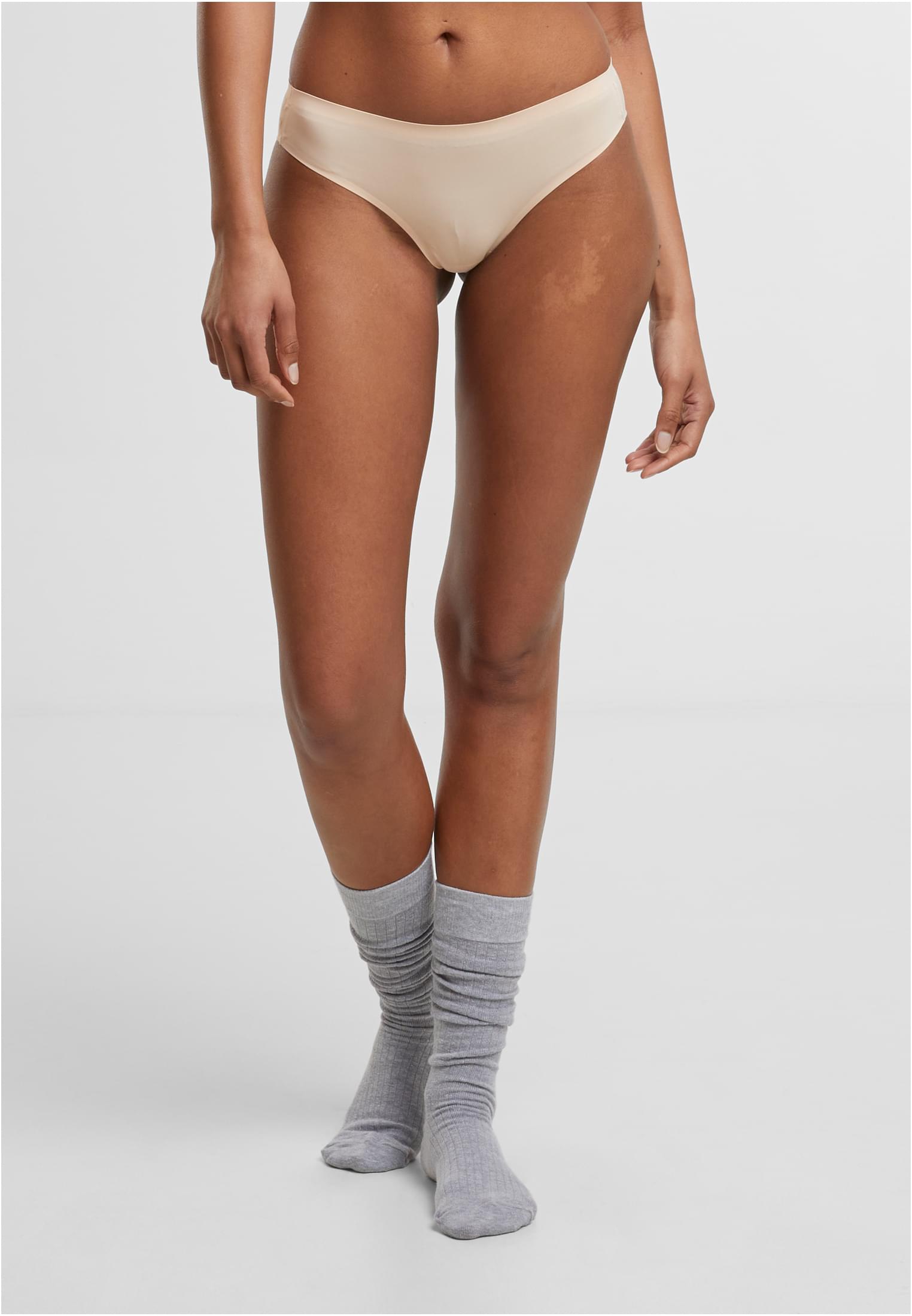 Γυναικεία Εσώρουχα Brazilian (3-Pack) TB7662B Urban Classics nude+nude+nude