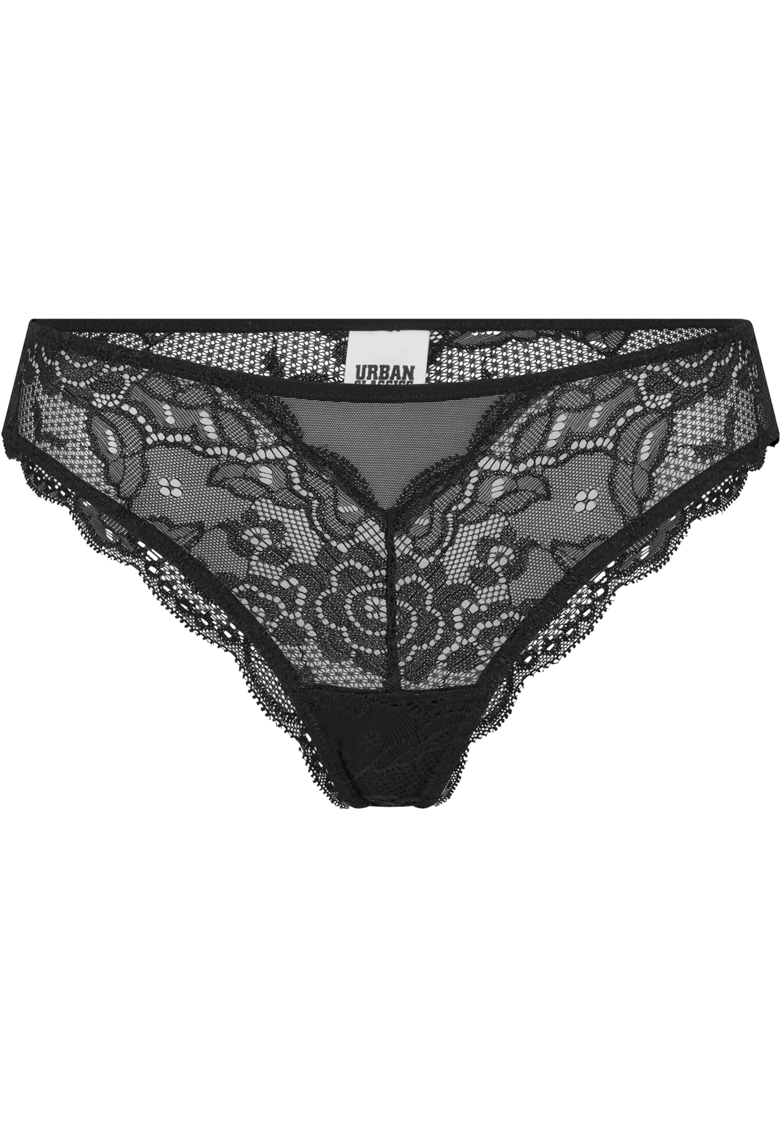 Γυναικεία Εσώρουχα Brazilian 2-Pack TB7664A Urban Classics Black+White