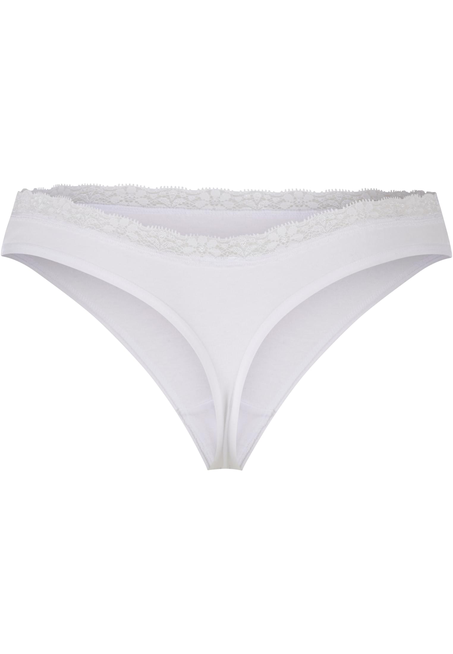 Γυναικεία Εσώρουχα Tanga Cotton Lace 5-Pack TB7667C-03879 Urban Classics white+white+white+white+white