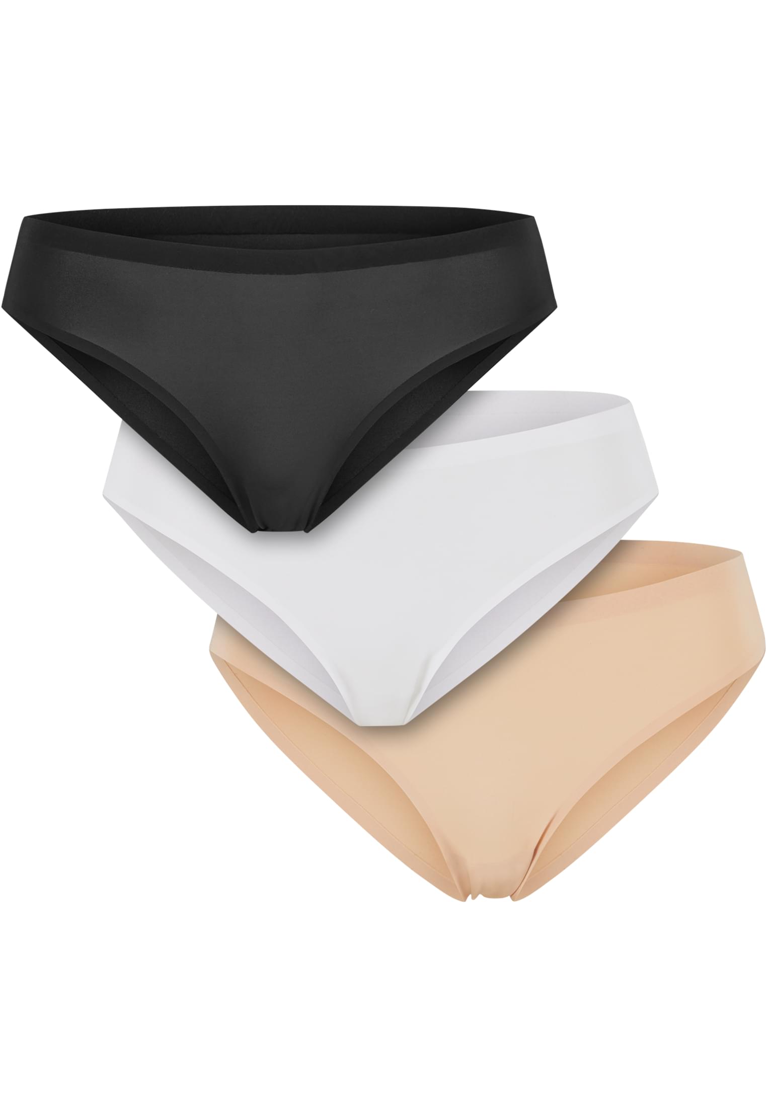 Γυναικεία Εσώρουχα Tanga 3-Pack TB7669B-20546 Urban Classics black+white+nude