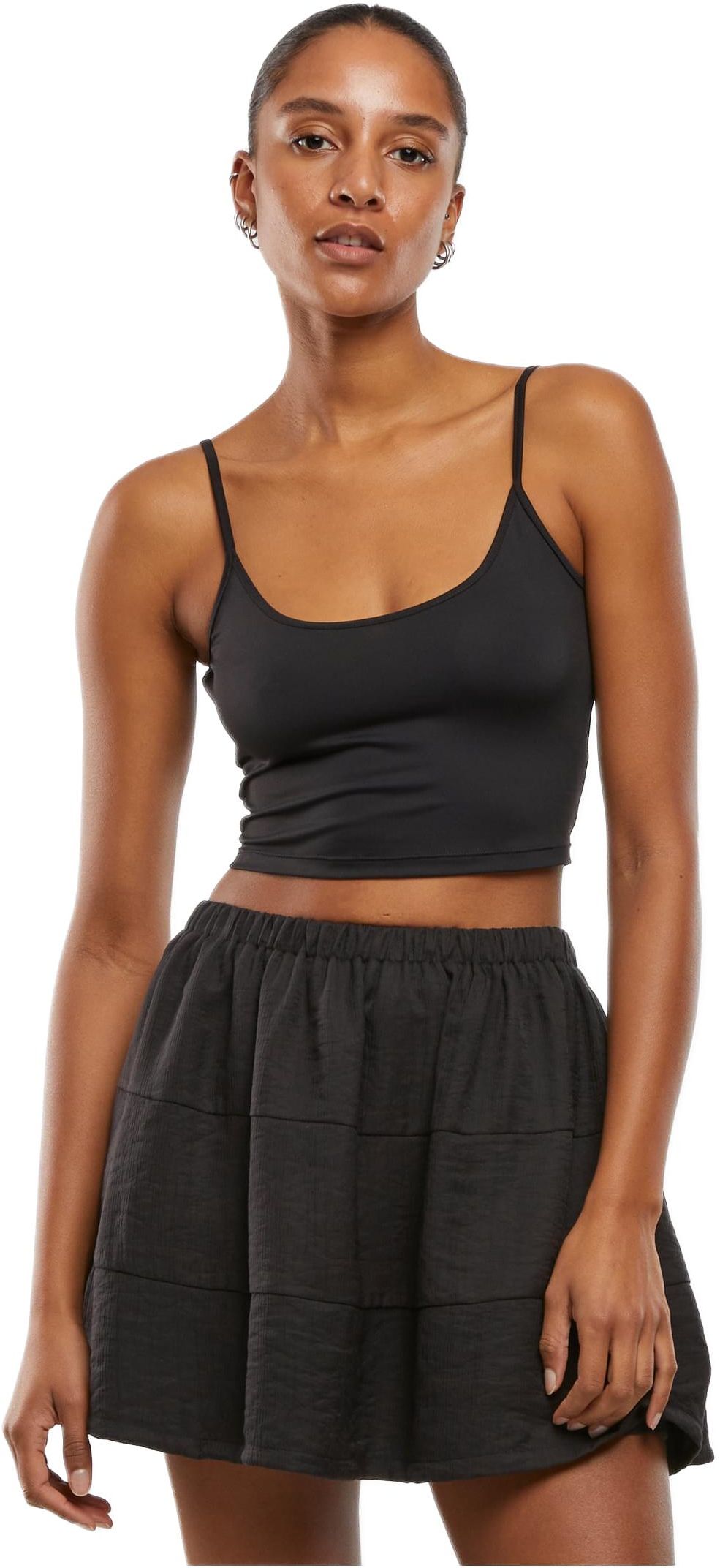 Γυναικείο Basic Top TB7697 Urban Classics Black Black