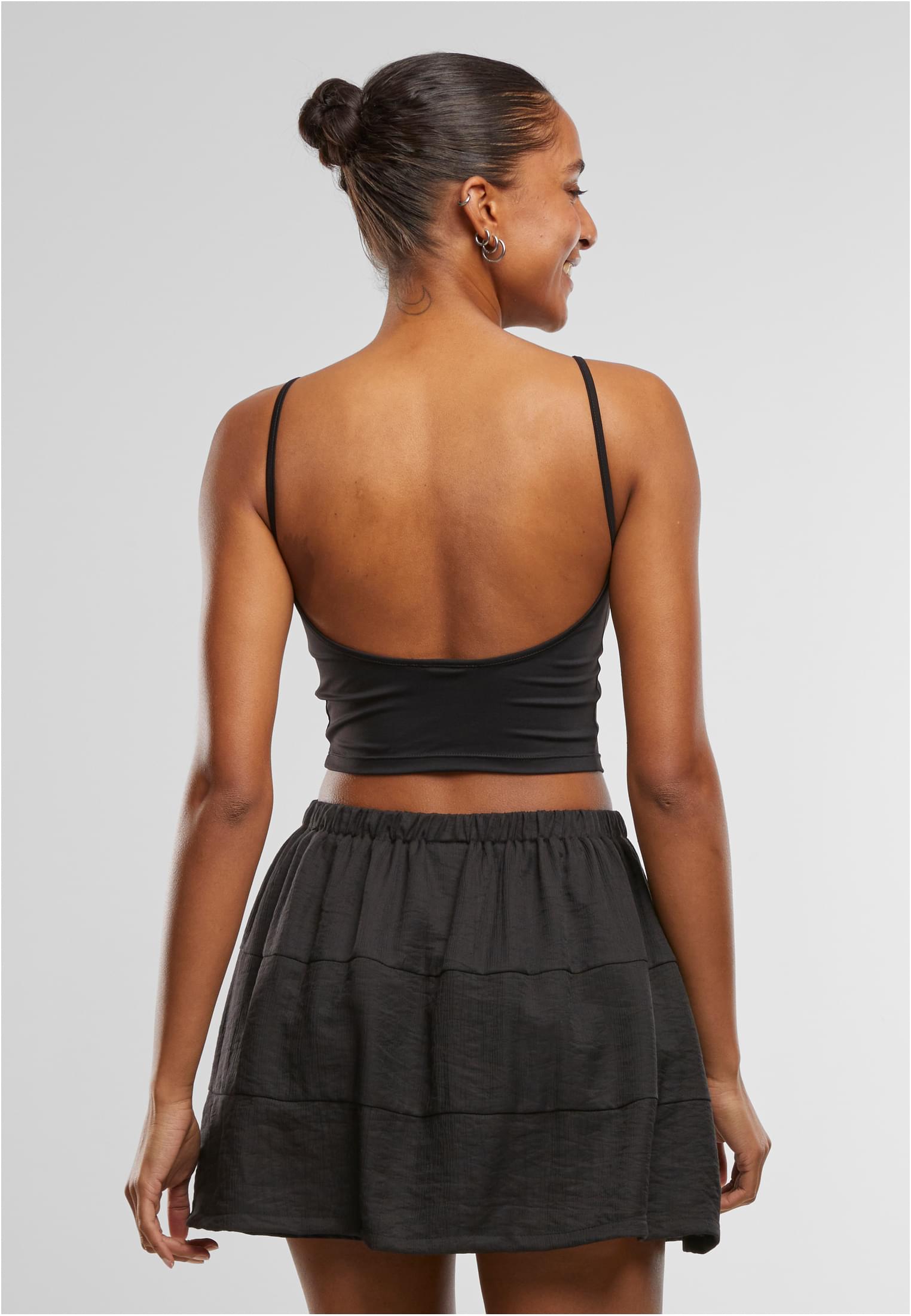 Γυναικείο Basic Top TB7697 Urban Classics Black Black