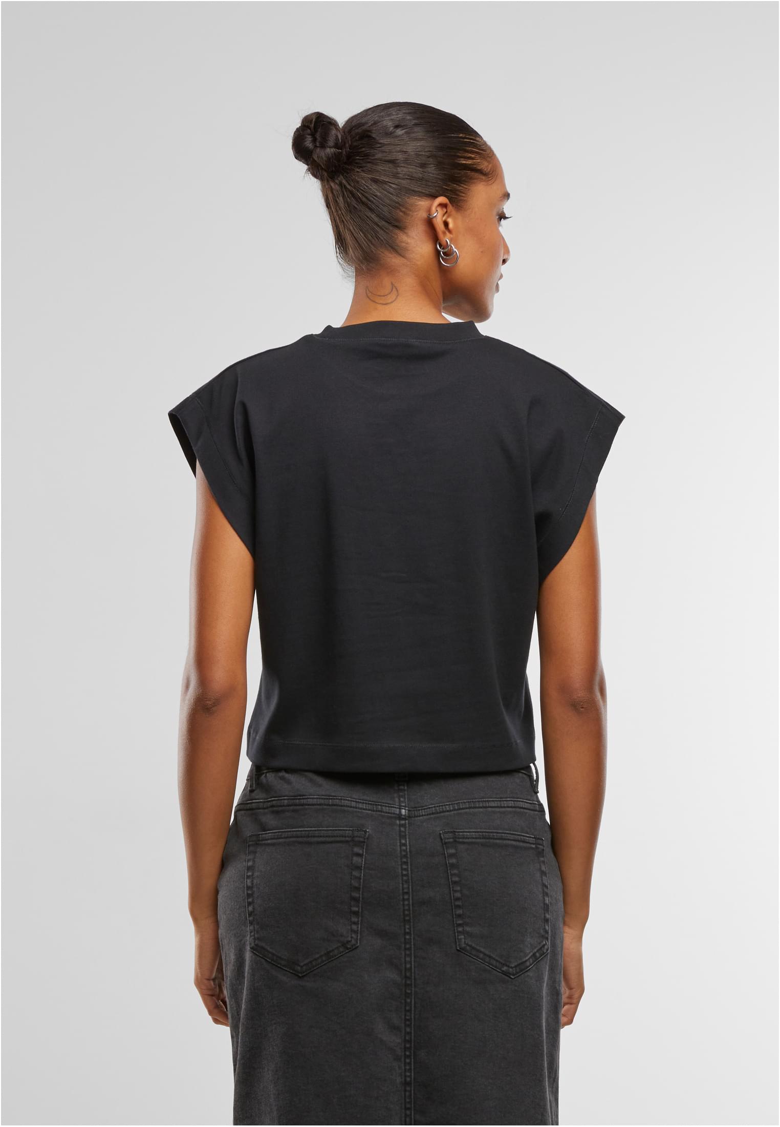 Γυναικείο T-Shirt TB7699 Urban Classics Oversized Boxy Heavy Tee Black