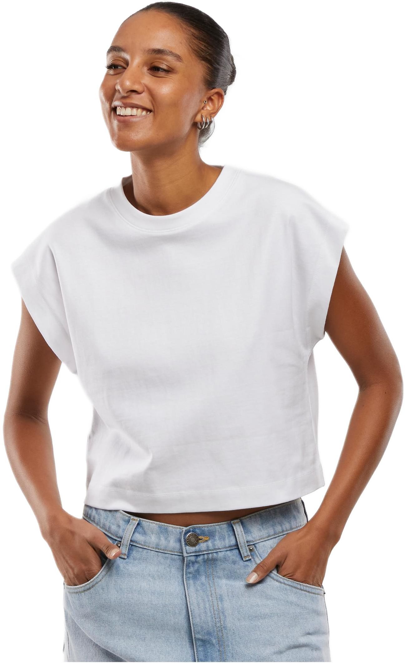 Γυναικείο T-shirt Oversized TB7699 Urban Classics White