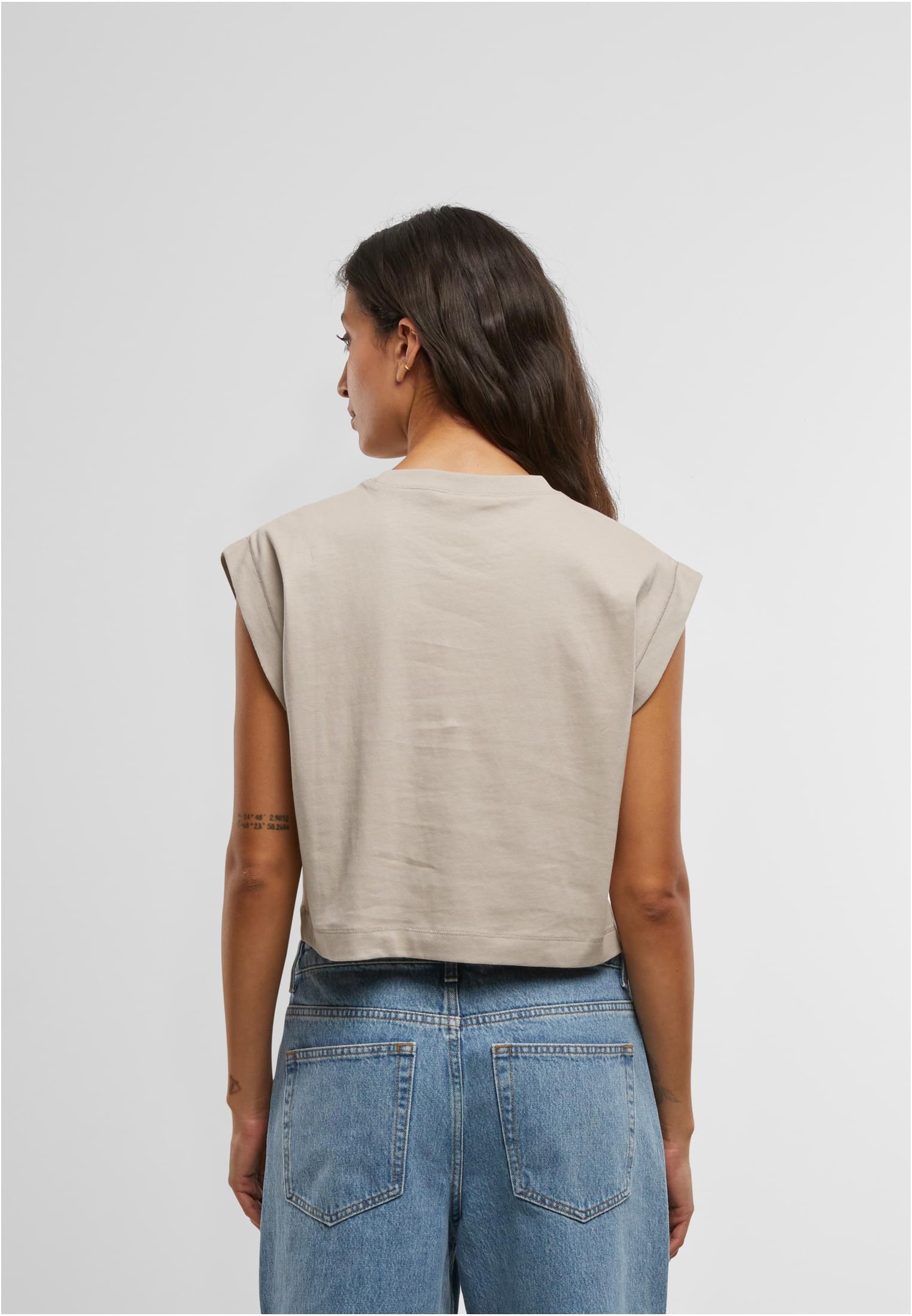 Γυναικείο T-Shirt Ladies Oversized Boxy Heavy Tee TB7699-01325 Urban Classics Cloud