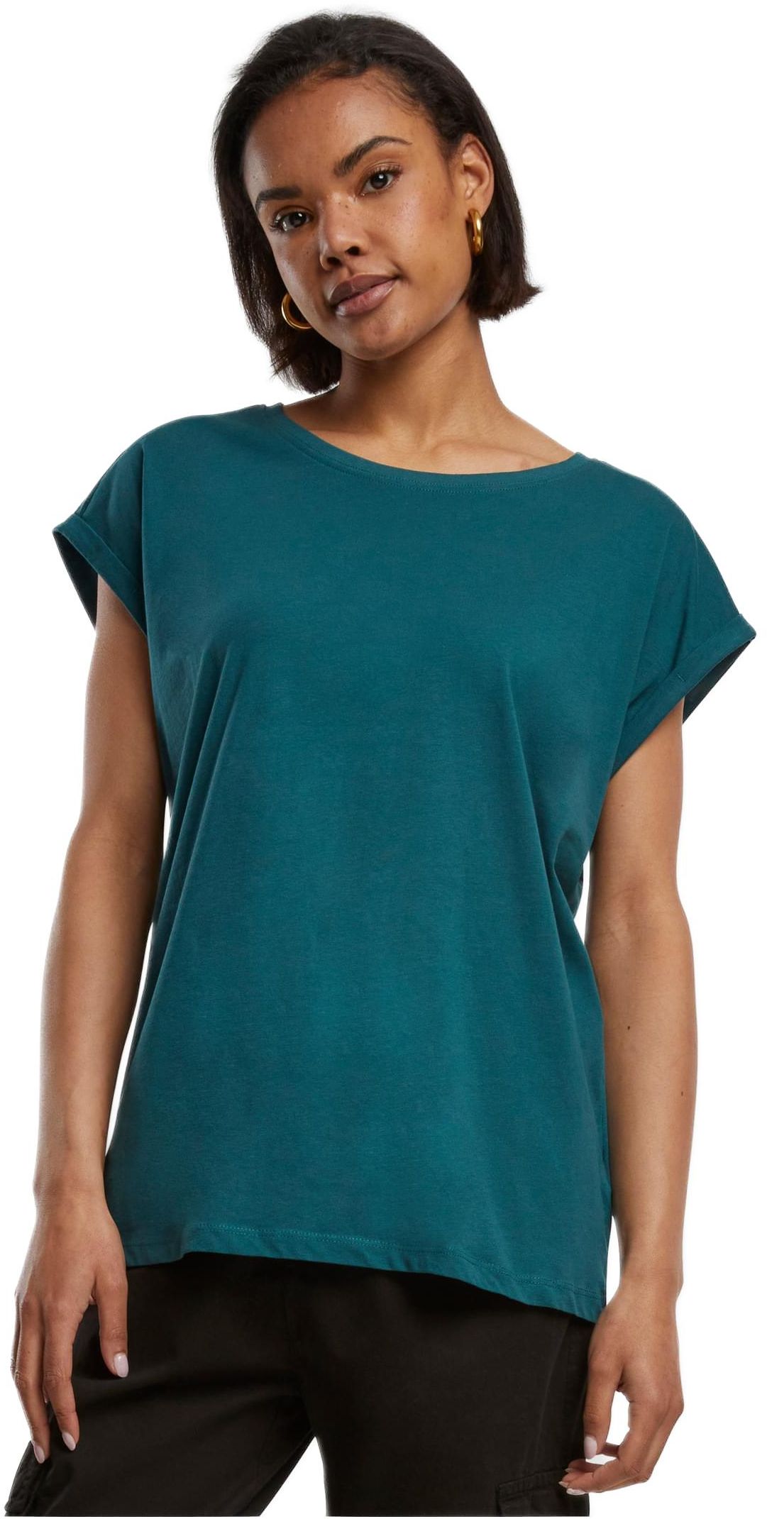 Γυναικείο T-shirt TB771 Urban Classics Ladies Extended Shoulder Tee jasper