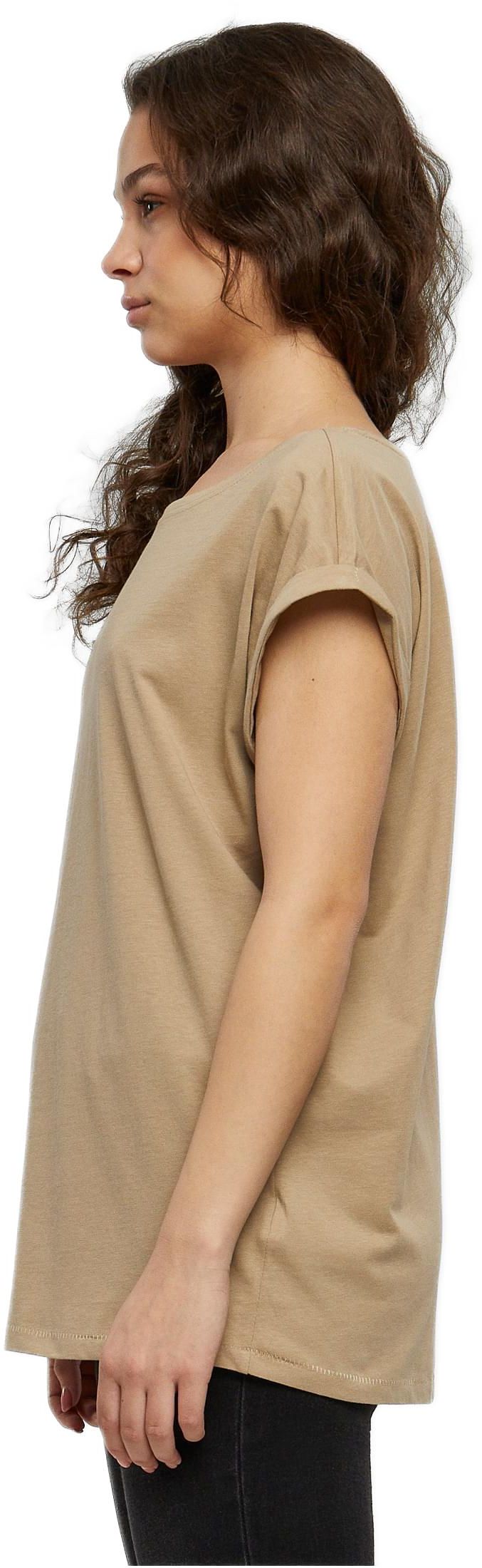 Γυναικείο T-shirt Extended Shoulder TB771 Urban Classics softtaupe