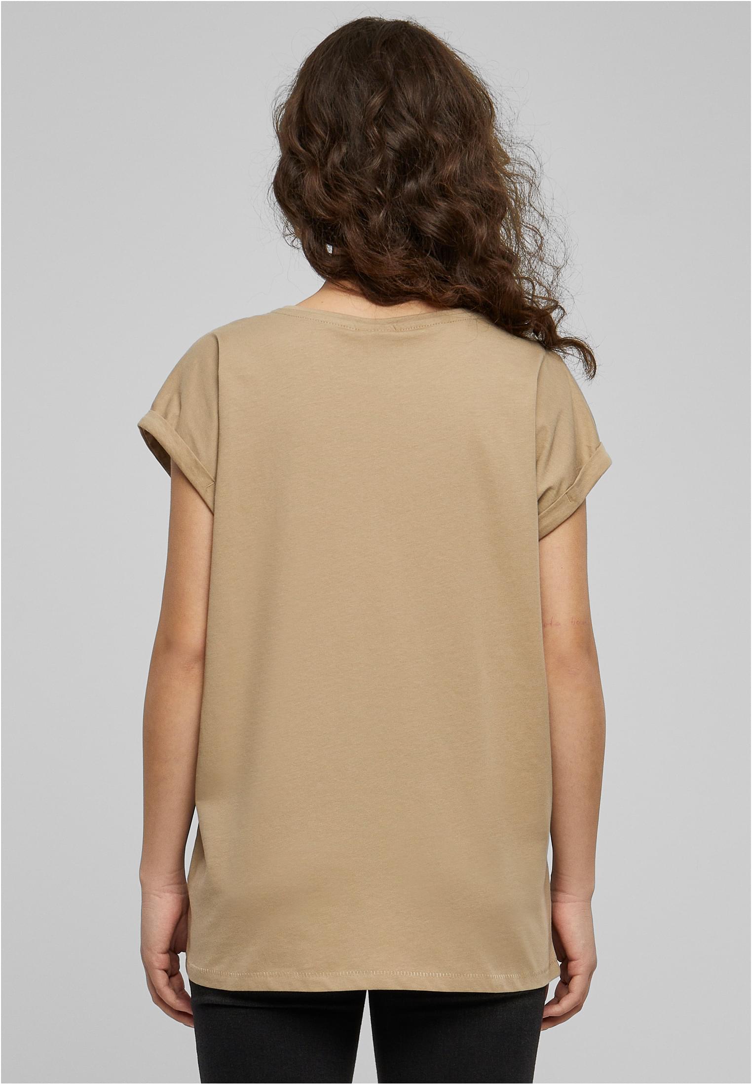 Γυναικείο T-shirt Extended Shoulder TB771 Urban Classics softtaupe