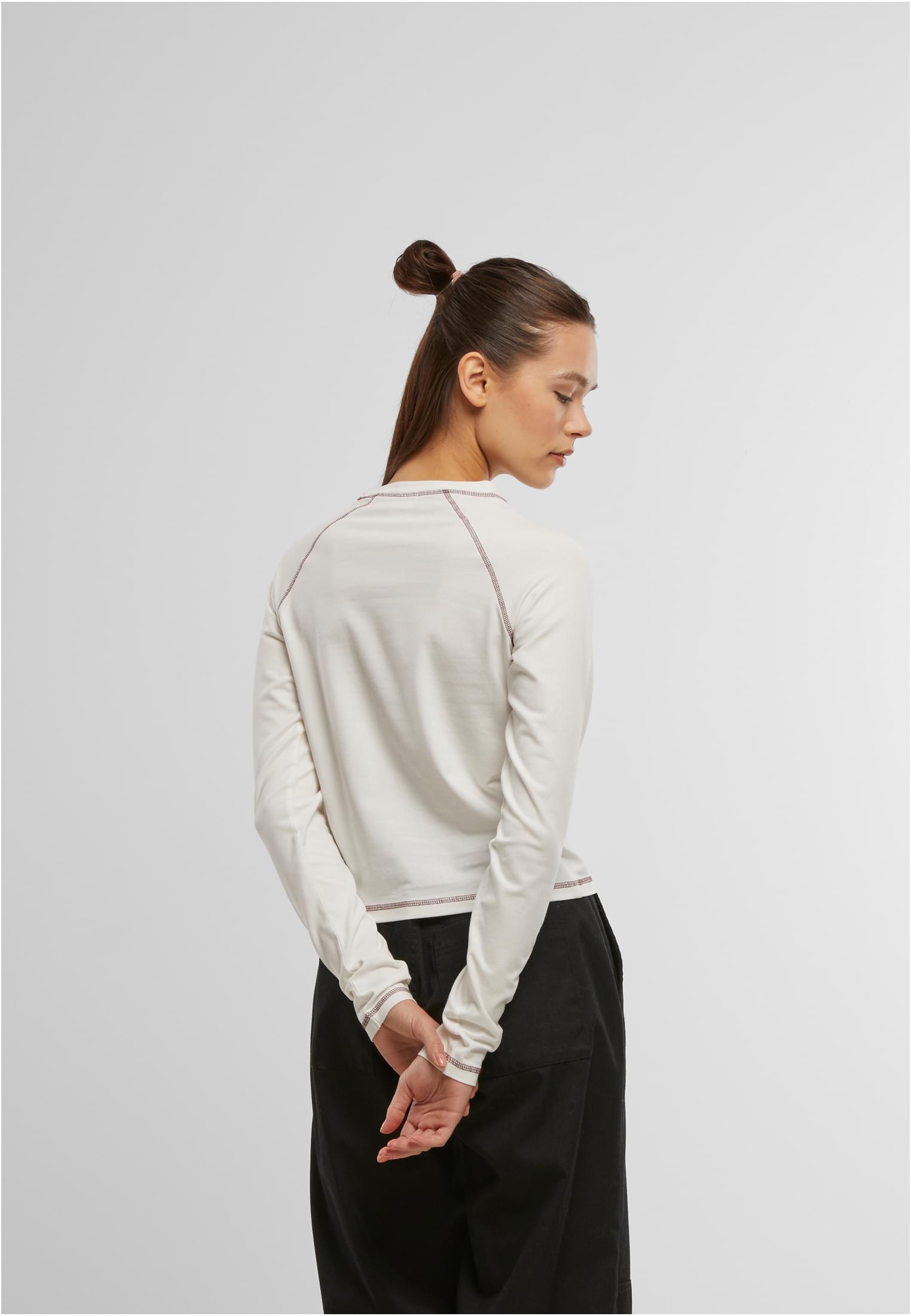 Γυναικεία Μακρυμάνικη Μπλούζα TB7730 Urban Classics offwhite