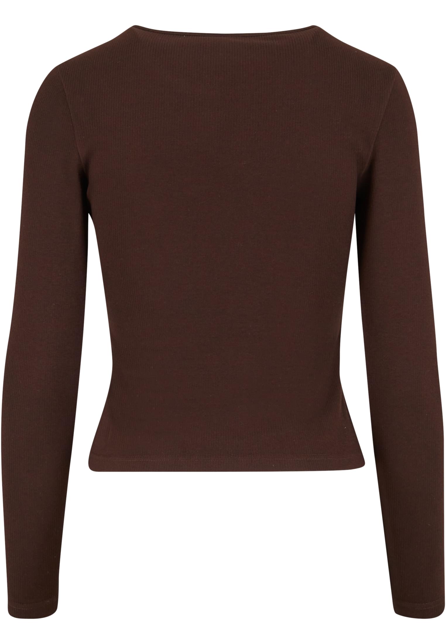 Γυναικεία Μακρυμάνικη Μπλούζα Ladies Heat Slim TB7786 Urban Classics warmbrown