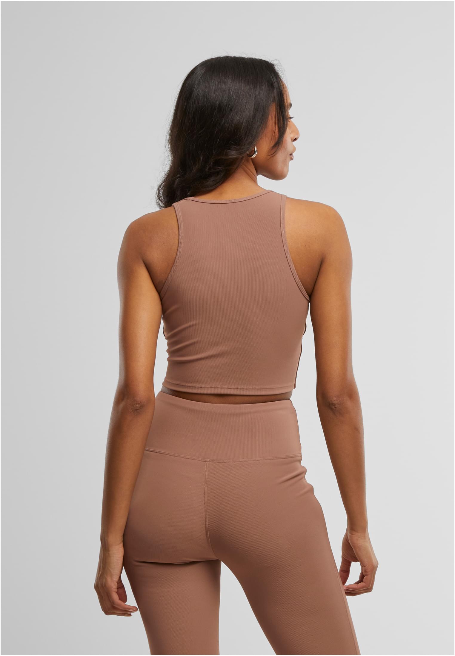 Γυναικείο Αθλητικό Top Rib TB7802-02803 Urban Classics Light Brown