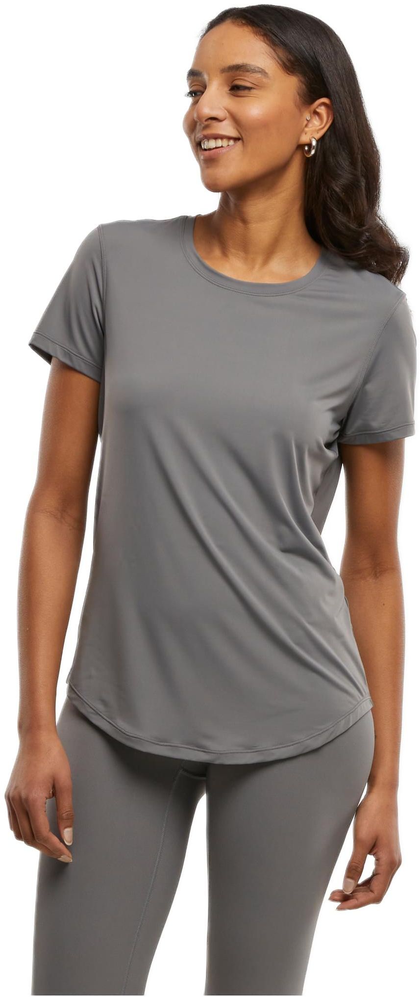 Γυναικείο Αθλητικό T-Shirt TB7812 Urban Classics senior grey
