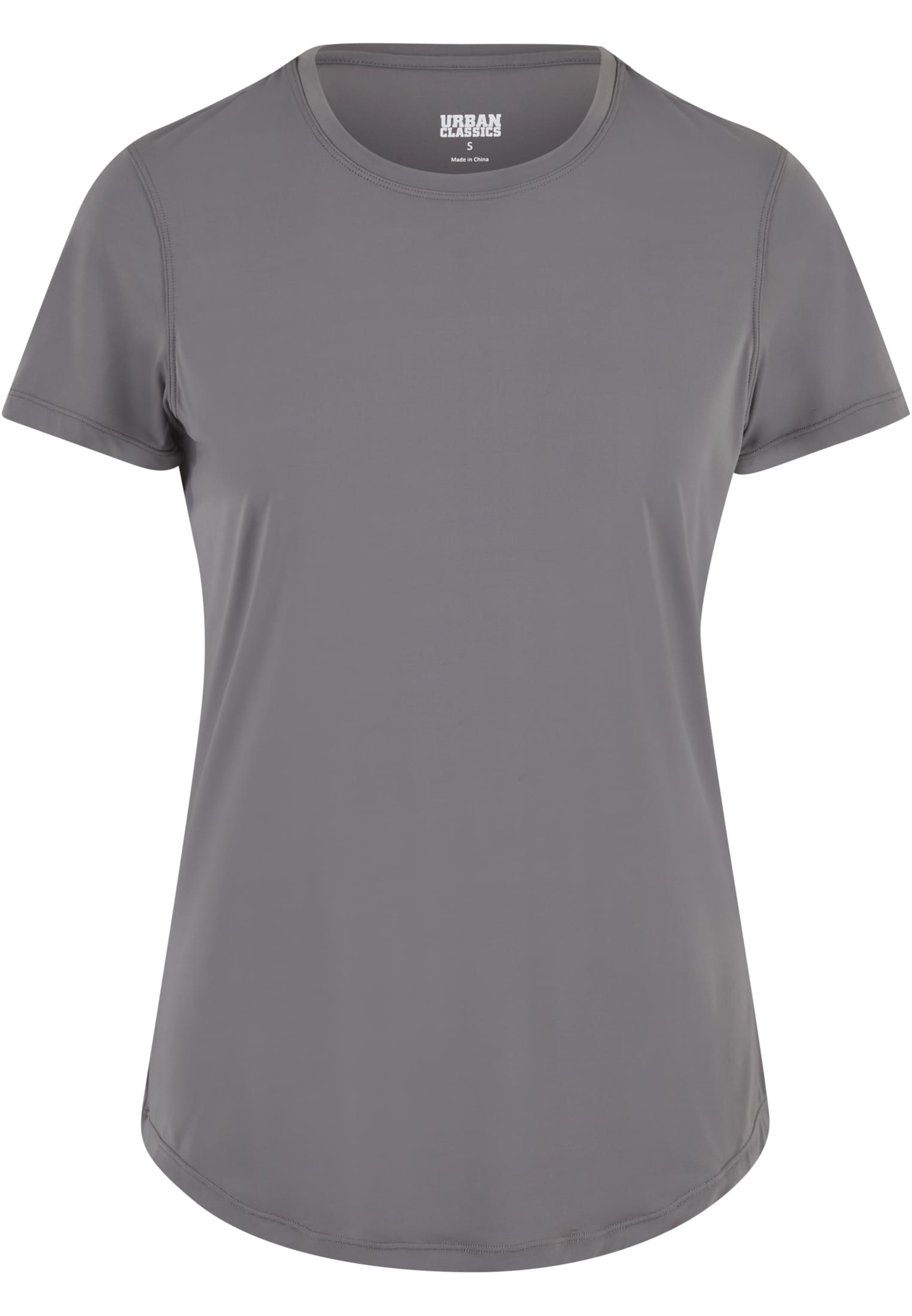 Γυναικείο Αθλητικό T-Shirt TB7812 Urban Classics senior grey