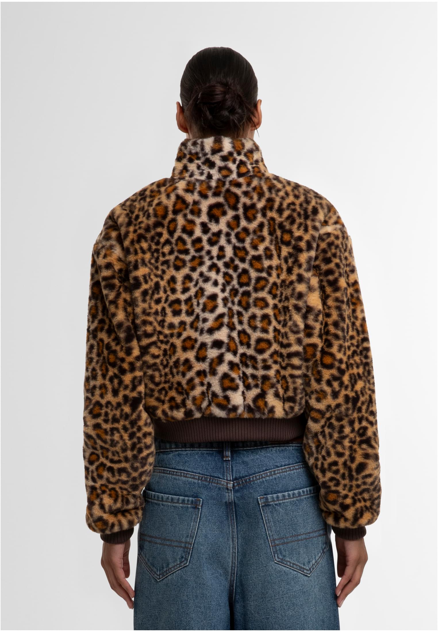 Γυναικείο Μπουφάν Faux Fur TB7938-01720 Urban Classics leo