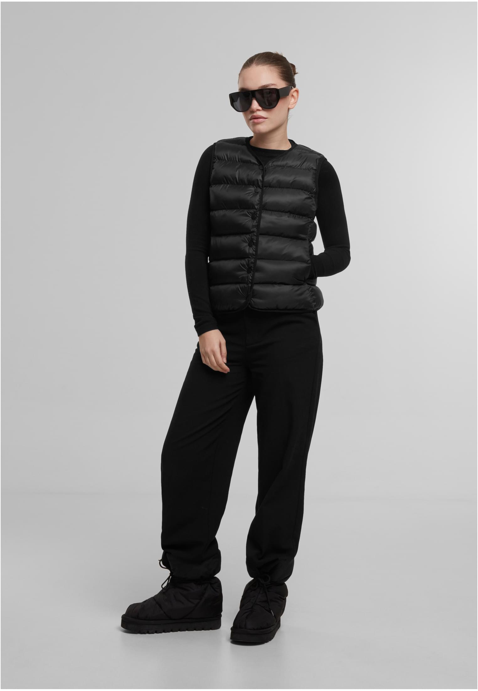 Γυναικείο Αμάνικο Μπουφάν TB7957 Urban Classics Black