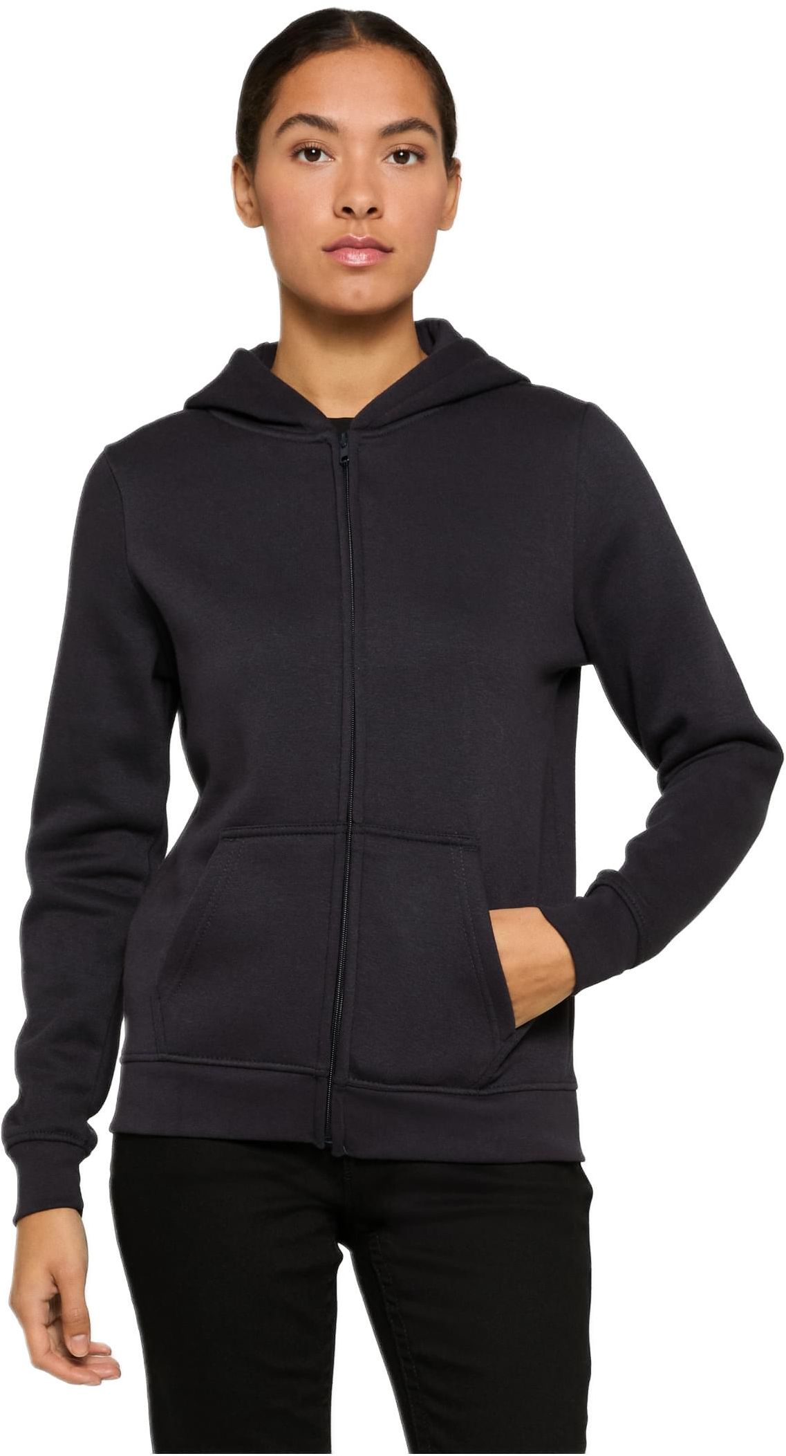 Γυναικεία Ζακέτα με Κουκούλα Ladies Basic Essential Zip Hoody TB8005-00155 Urban Classics Navy