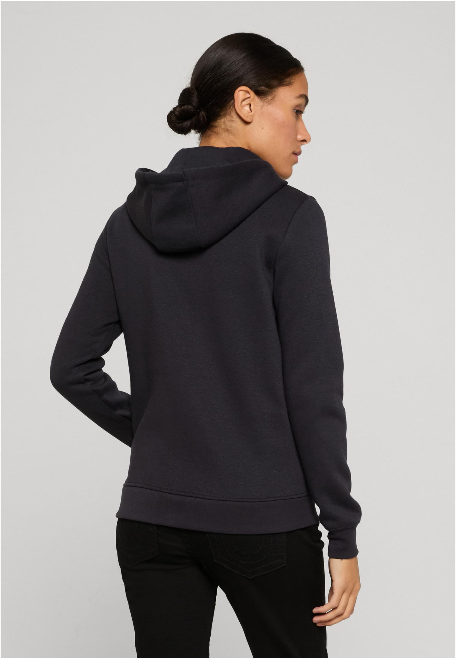 Γυναικεία Ζακέτα με Κουκούλα Ladies Basic Essential Zip Hoody TB8005-00155 Urban Classics Navy