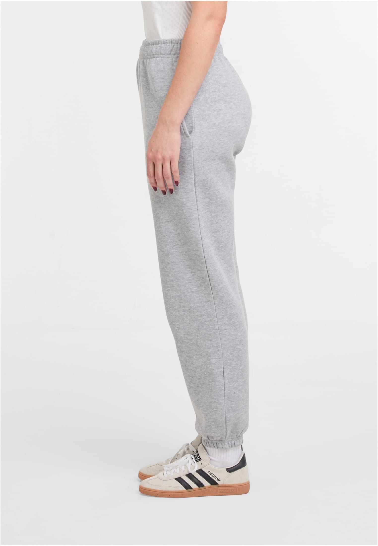Γυναικείο Παντελόνι Φόρμας TB8006-03061 Urban Classics Heathergrey