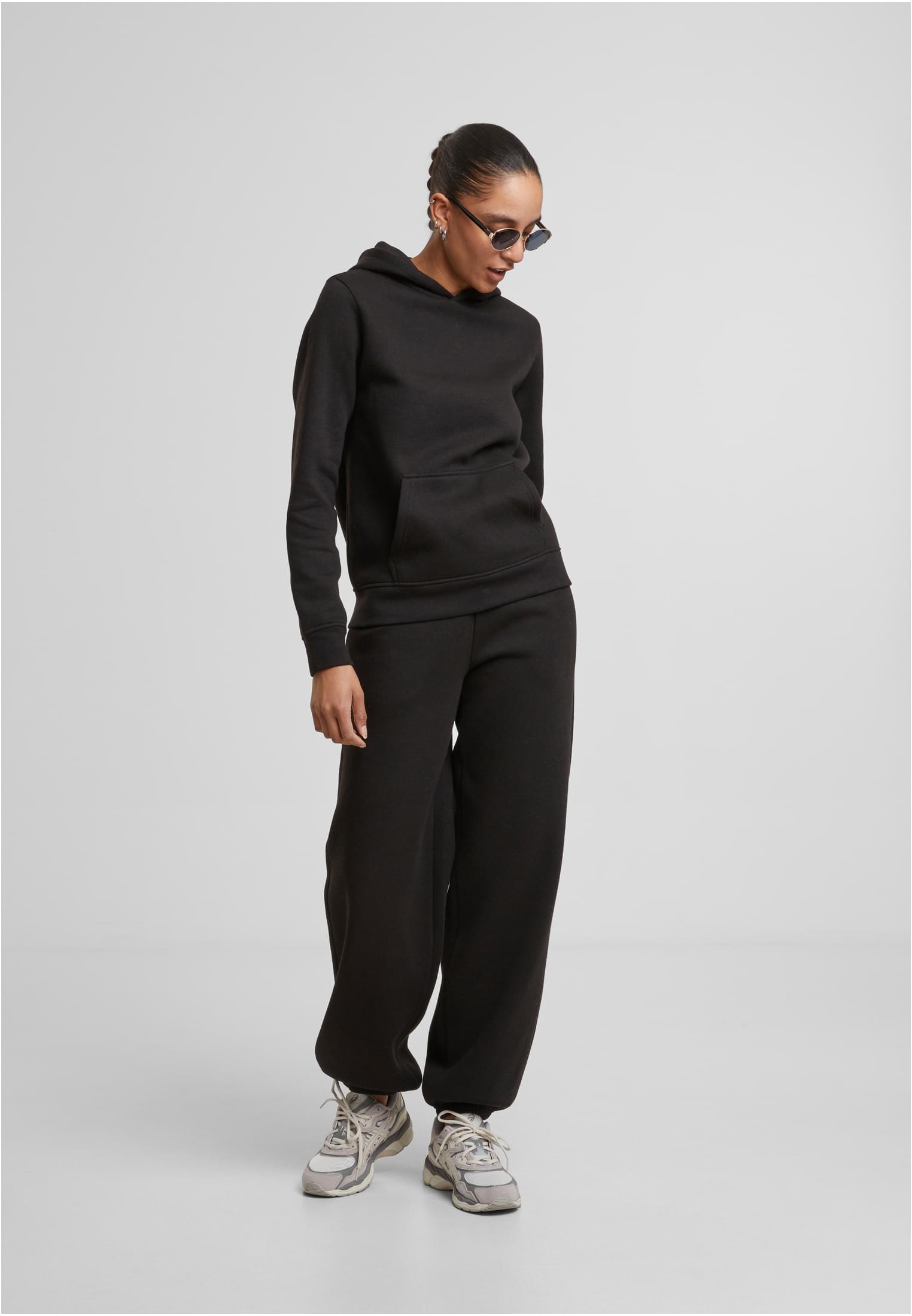 Γυναικείο Φούτερ με Κουκούλα TB8009 Urban Classics Black