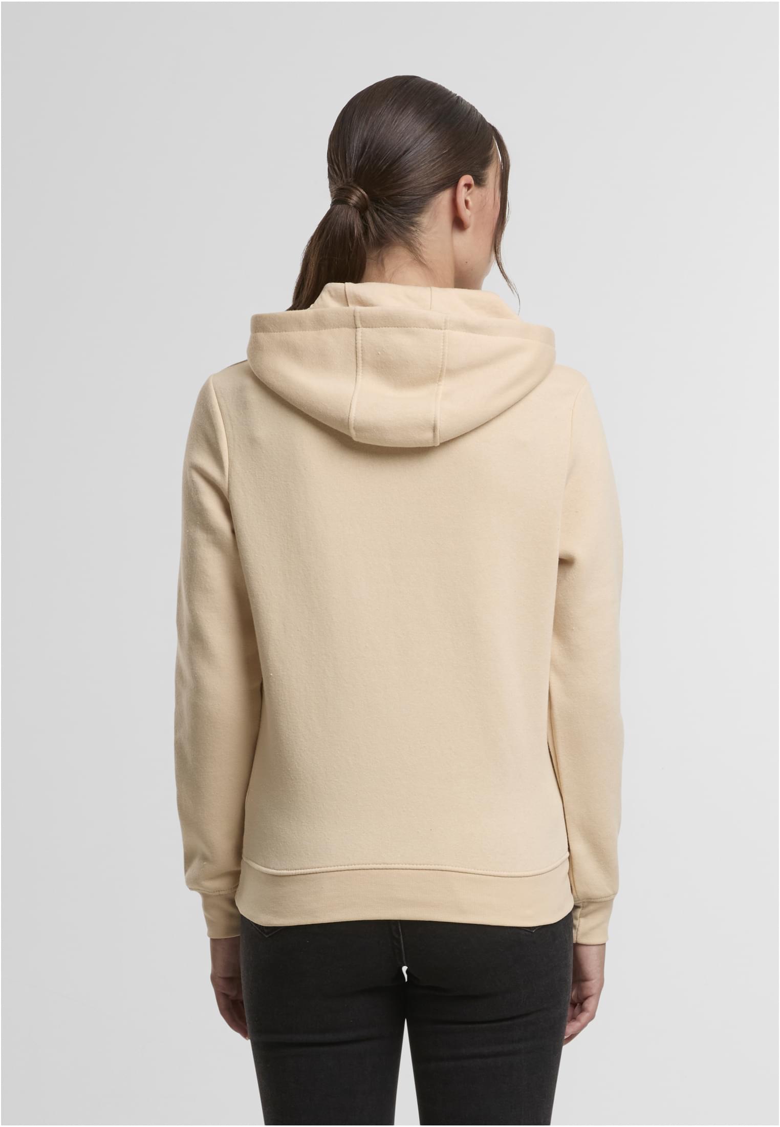 Γυναικείο Φούτερ με Κουκούλα Ladies Basic Essential Hoody TB8009-00208 Urban Classics Sand