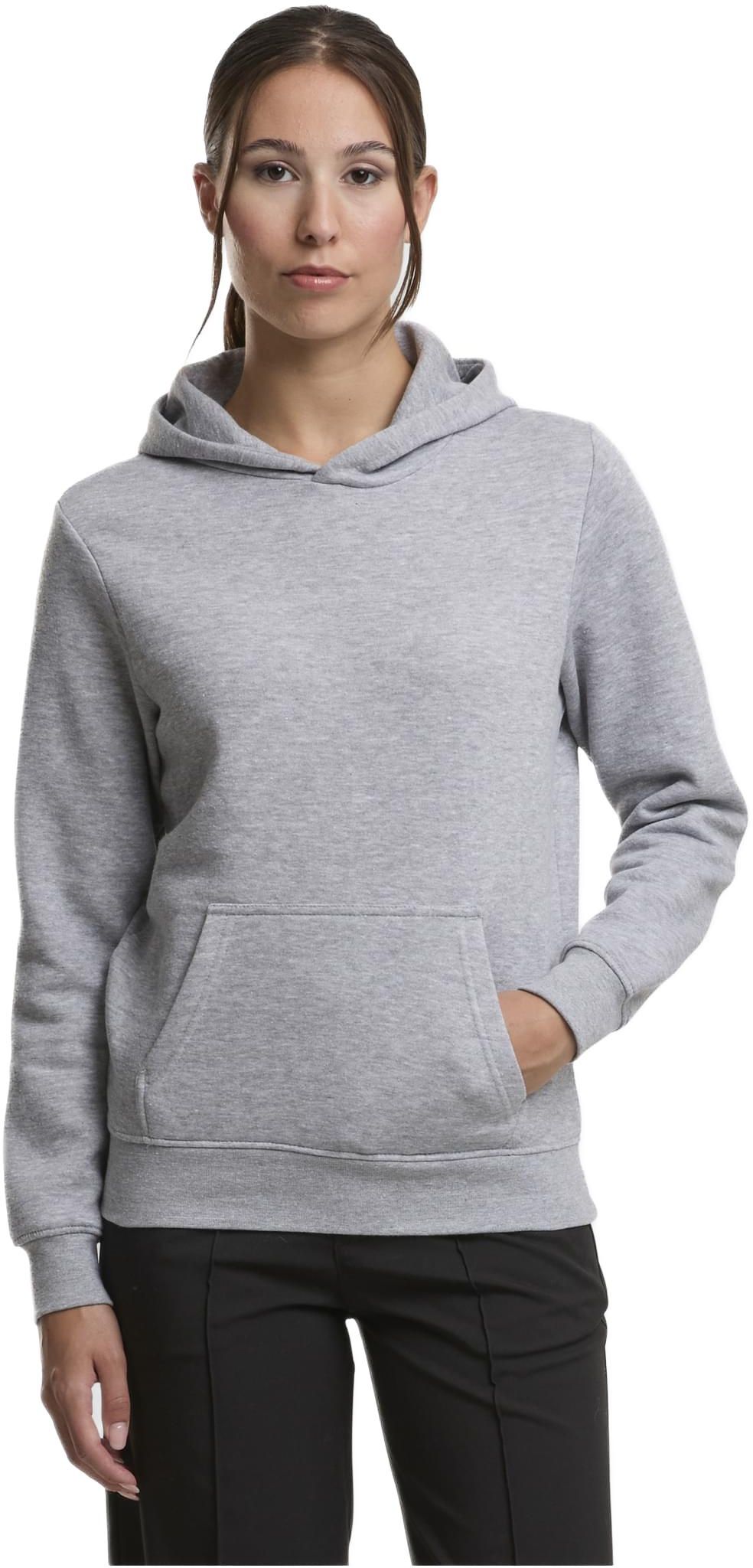 Γυναικείο Φούτερ με Κουκούλα TB8009-03061 Urban Classics Heathergrey