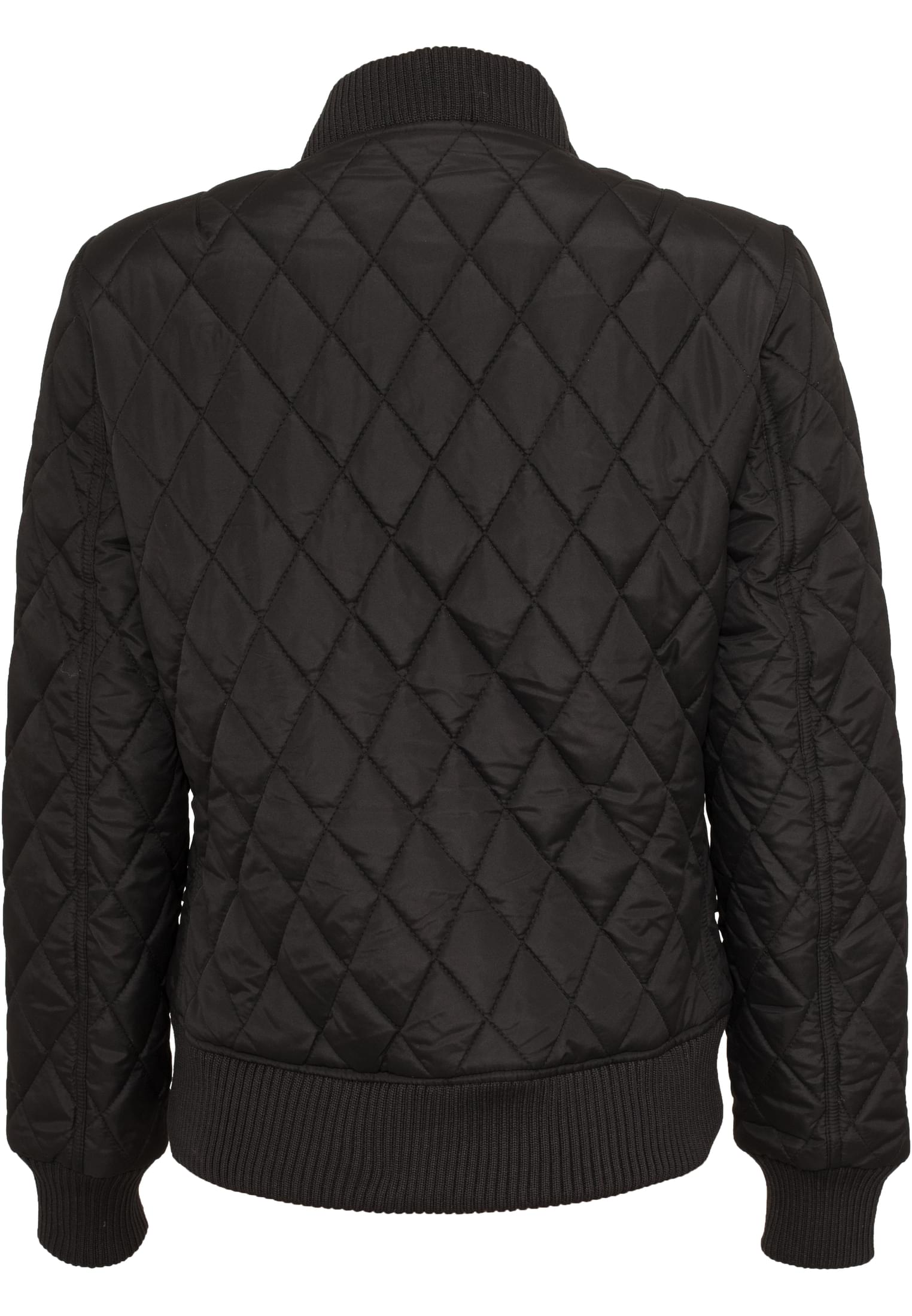 Γυναικείο Μπουφάν Diamond Quilt Nylon TB806 Urban Classics Black Black