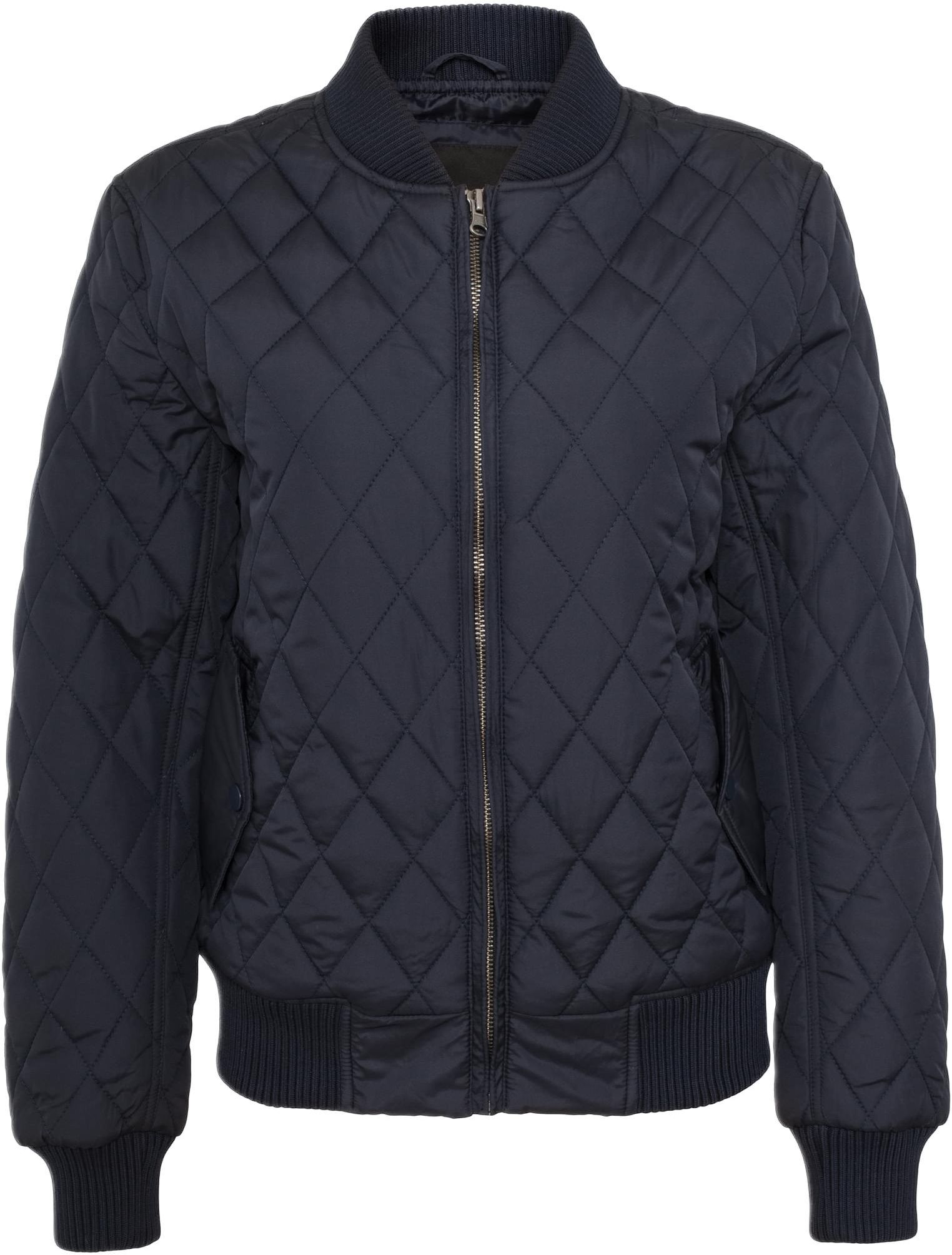 Γυναικείο Μπουφάν Diamond Quilt Nylon TB806 Urban Classics Black Navy