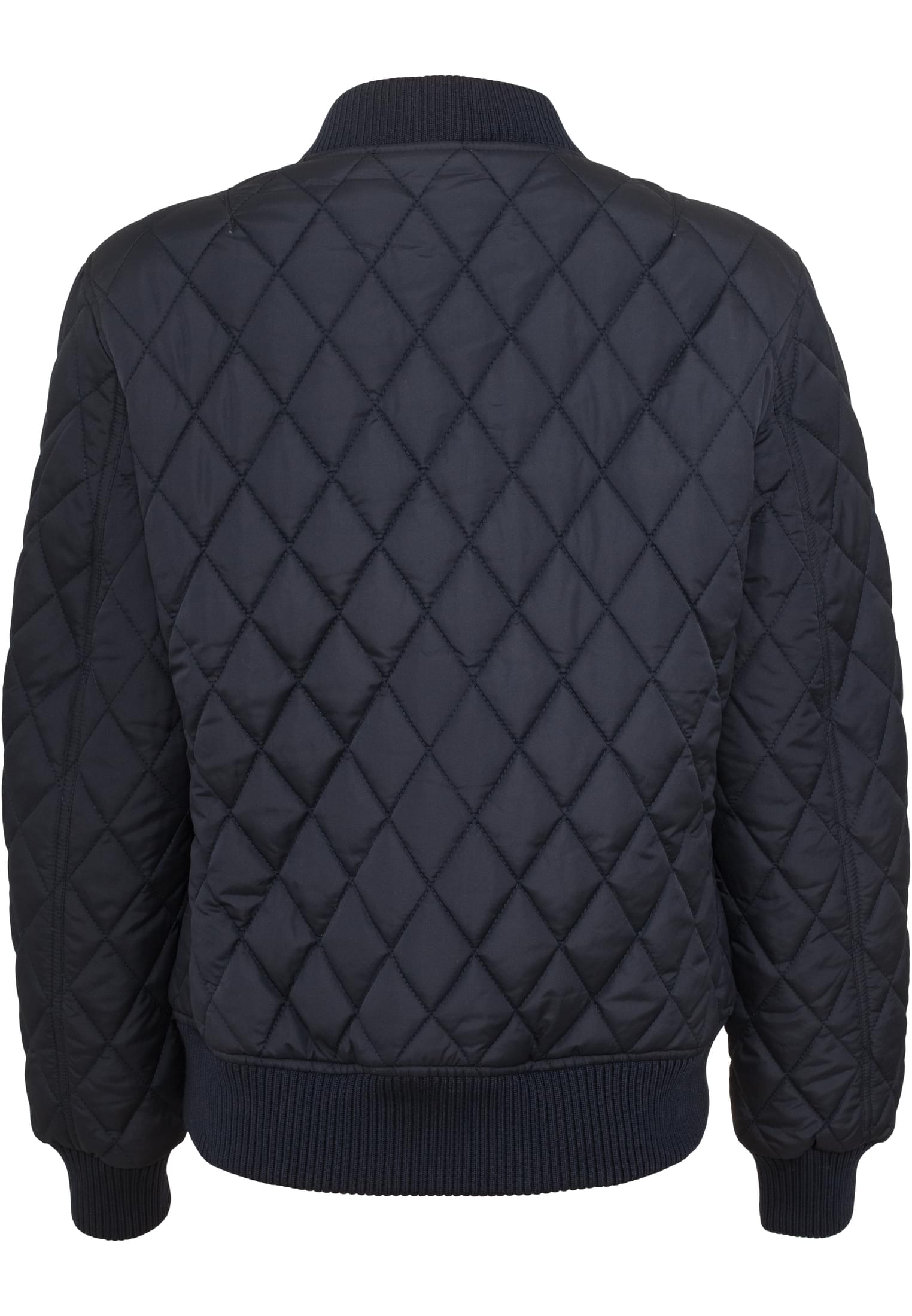 Γυναικείο Μπουφάν Diamond Quilt Nylon TB806 Urban Classics Black Navy