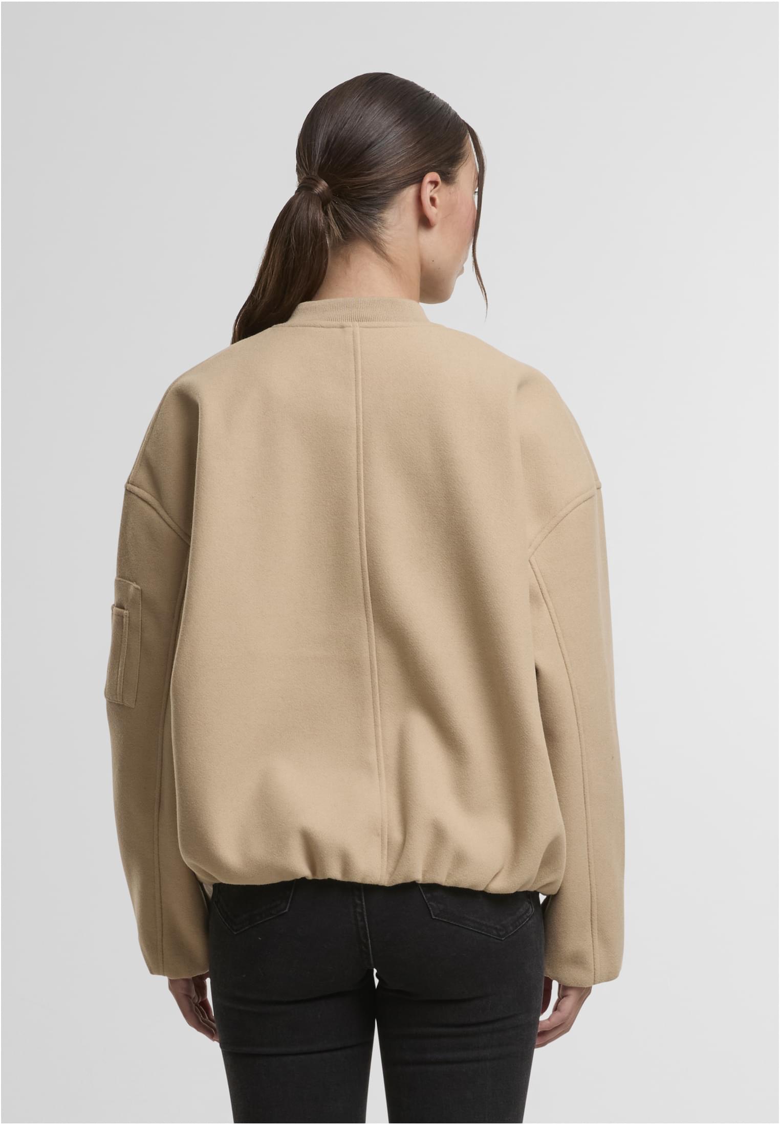 Γυναικείο Μπουφάν Bomber TB8107-03738 Urban Classics unionbeige