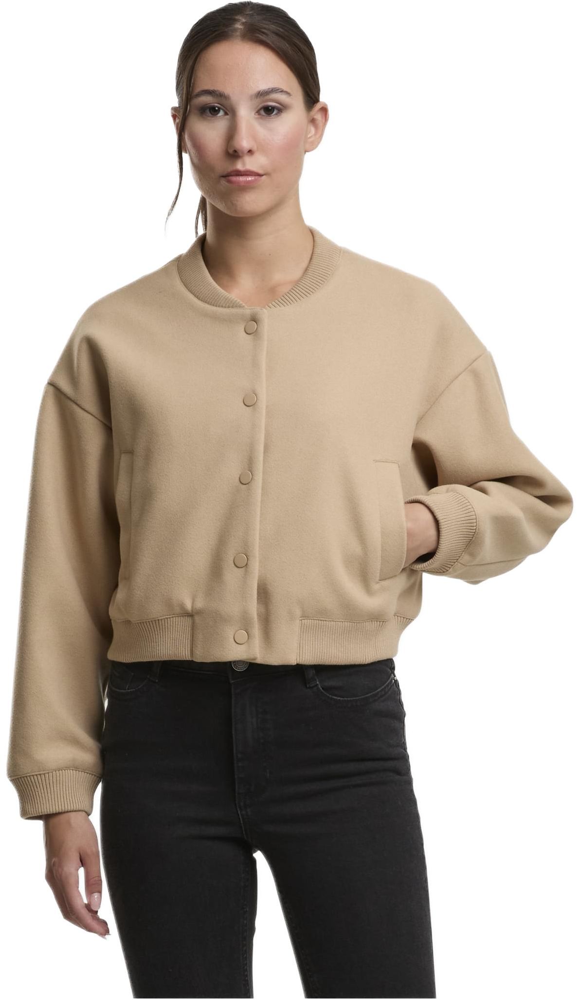 Γυναικείο Μπουφάν Balloon Bomber TB8109 Urban Classics unionbeige