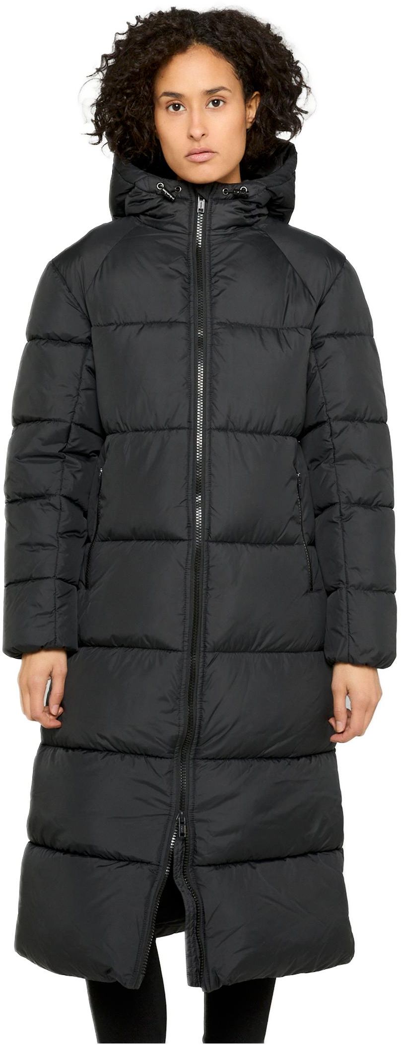 Γυναικείο Μακρύ Παλτό TB8114 Urban Classics Black Black