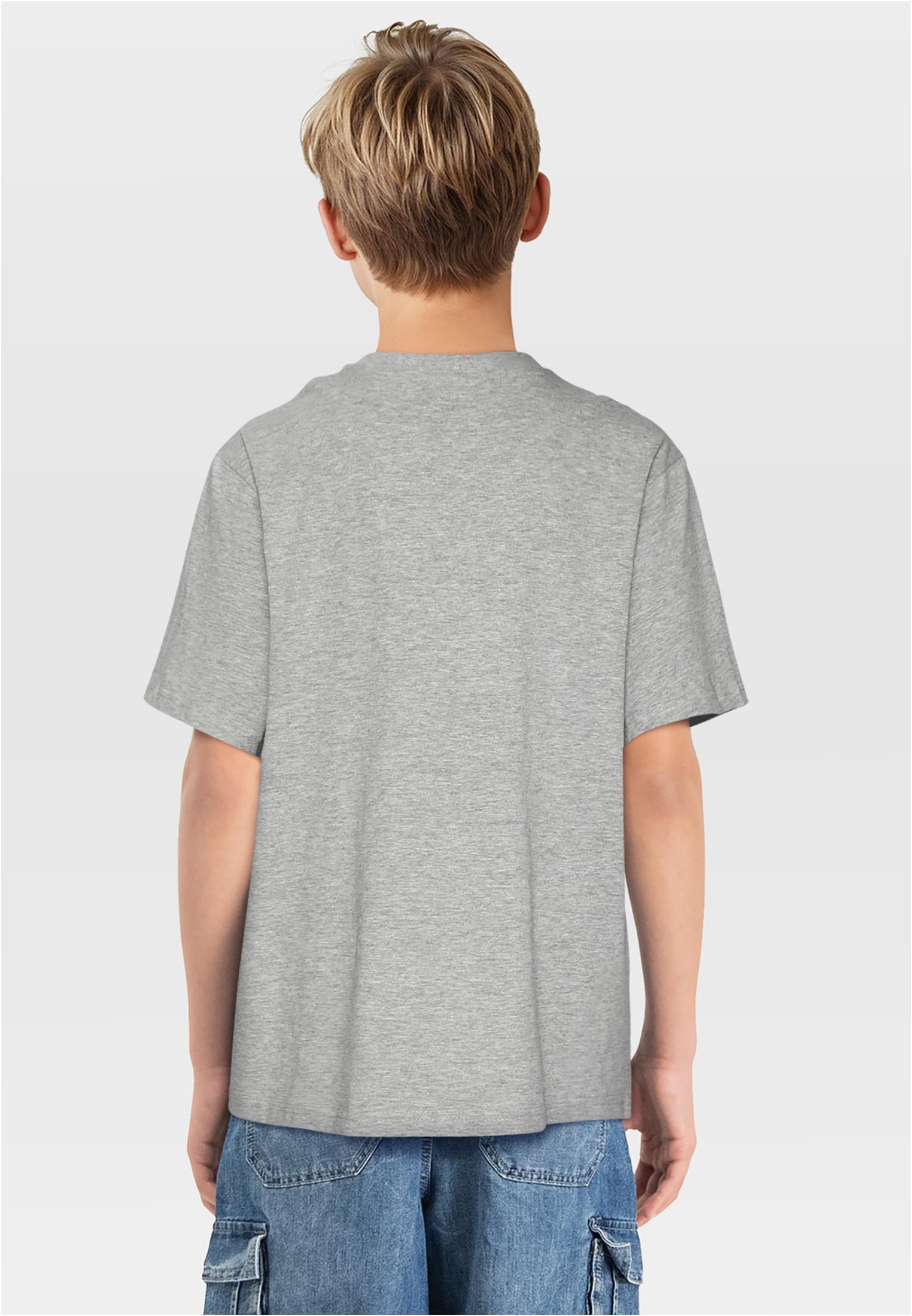 Παιδικό T-shirt UCK006-00111 Urban Classics grey