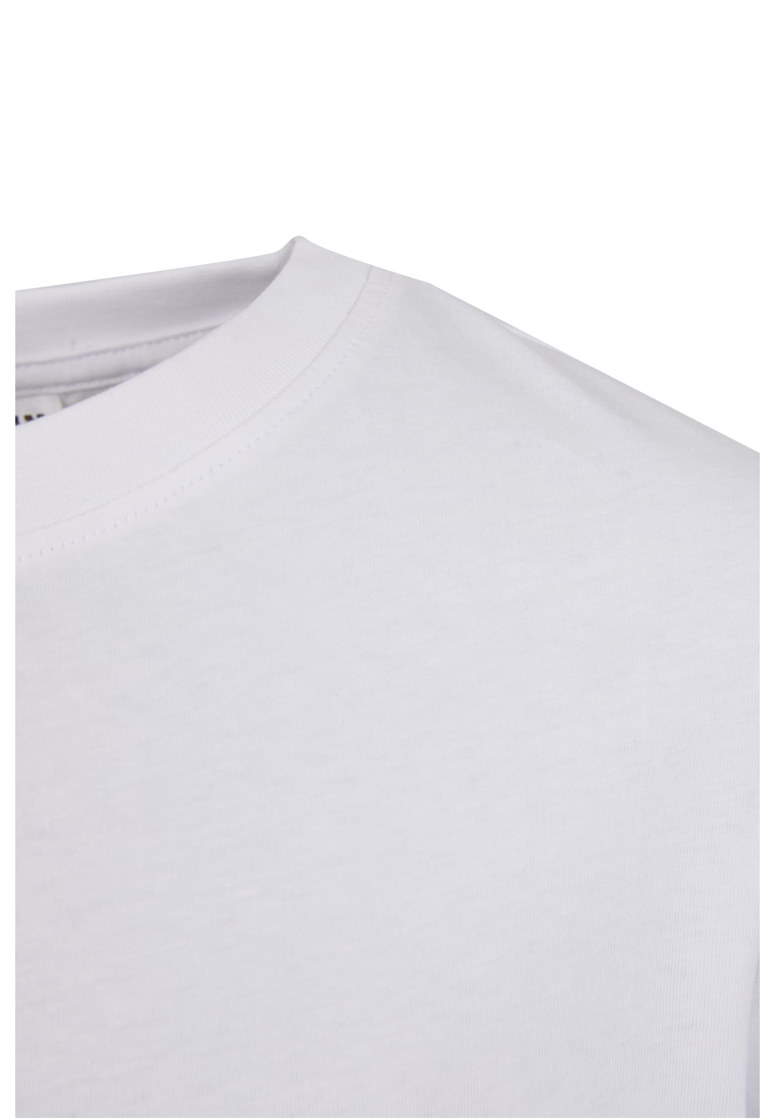 Boys Tall Tee Urban Classics Uck006-00220 White παιδικά T-Shirt Simple Wear Μπλουζάκια κοντομάνικα
