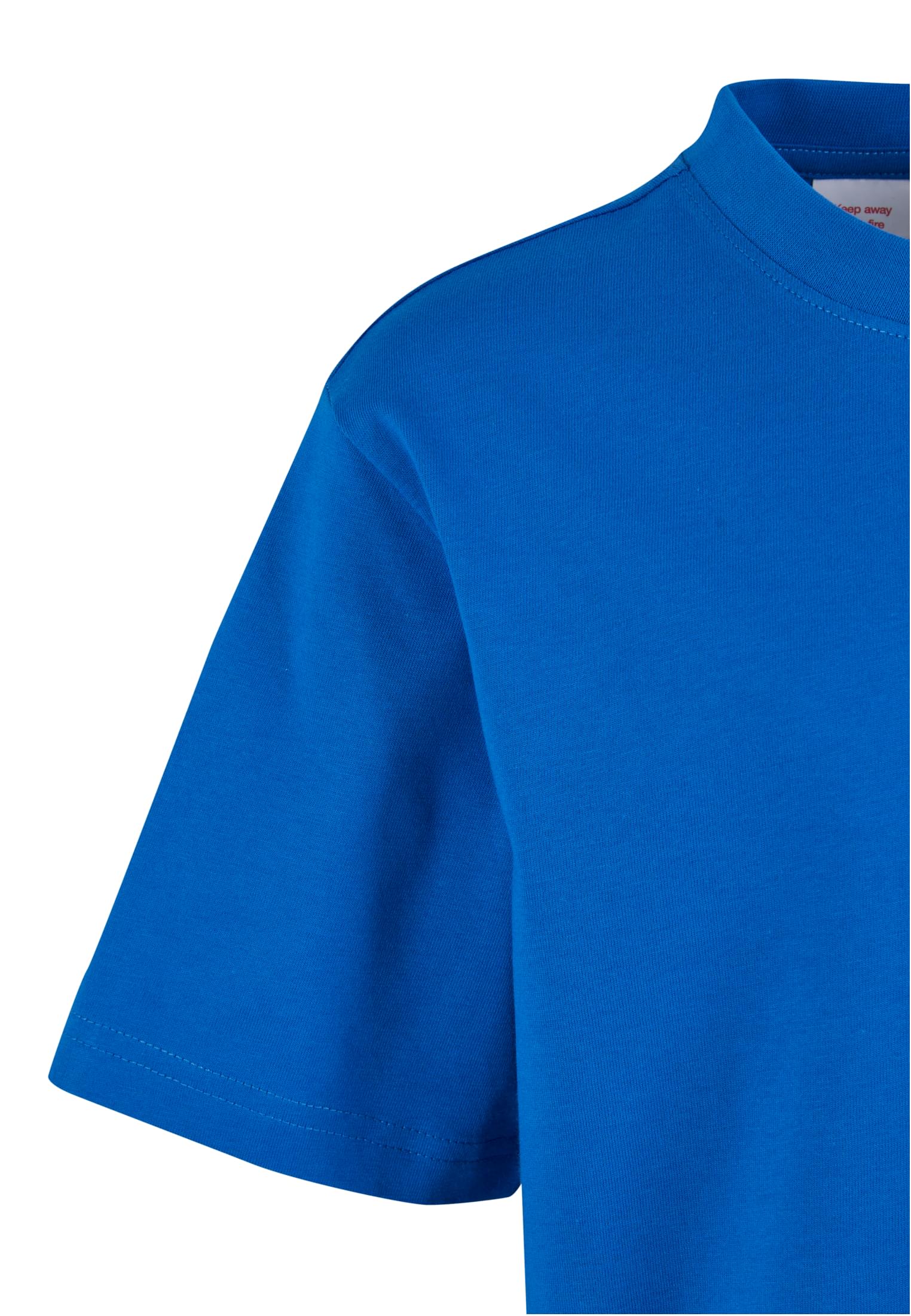 Παιδικό T-Shirt Uck006 Urban Classics 01434 Brightblue παιδικά Simple Wear Μπλουζάκια κοντομάνικα