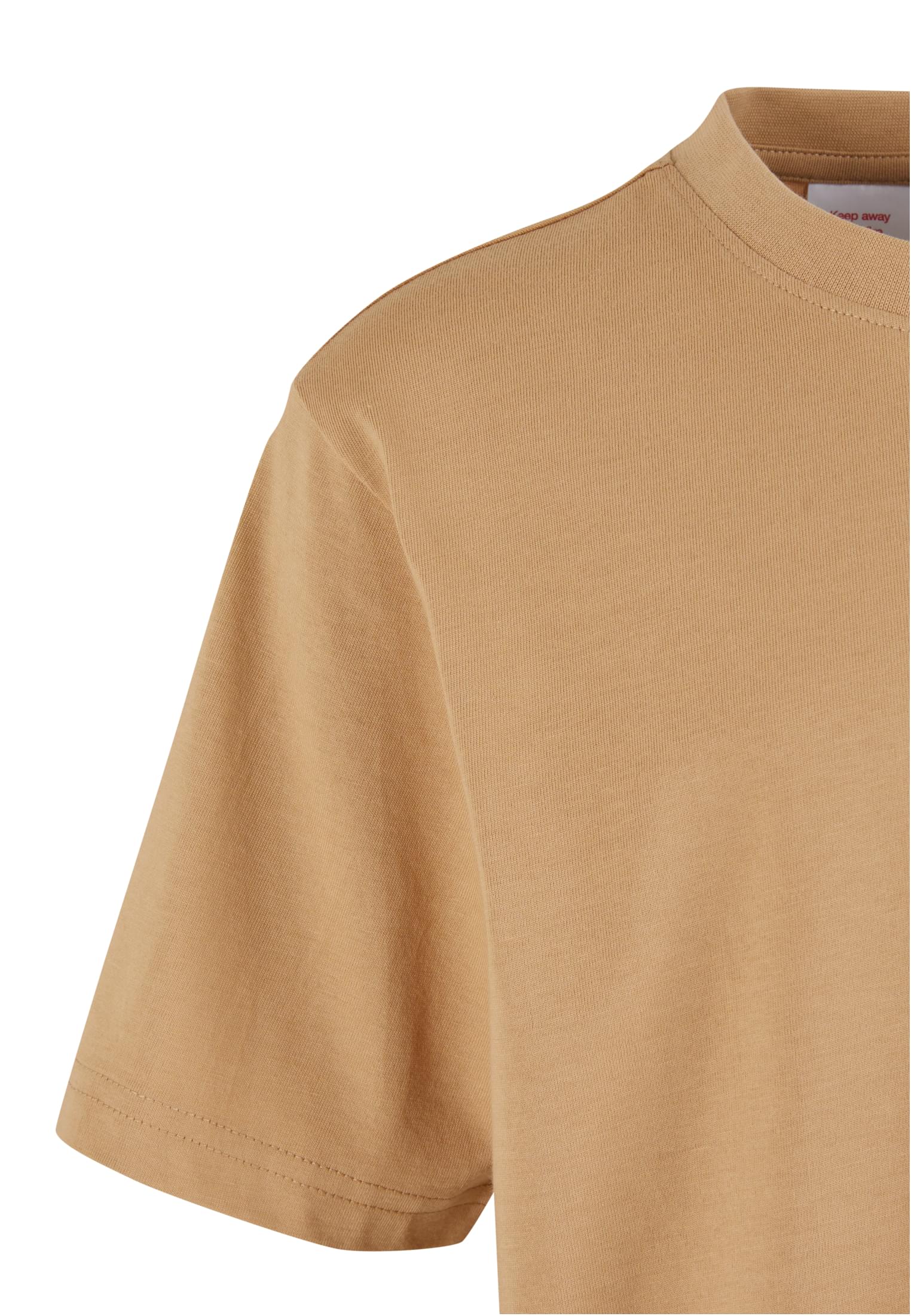 Παιδικό T-Shirt Boys Tall Tee Uck006-03738 Urban Classics Unionbeige παιδικά Simple Wear Μπλουζάκια κοντομάνικα