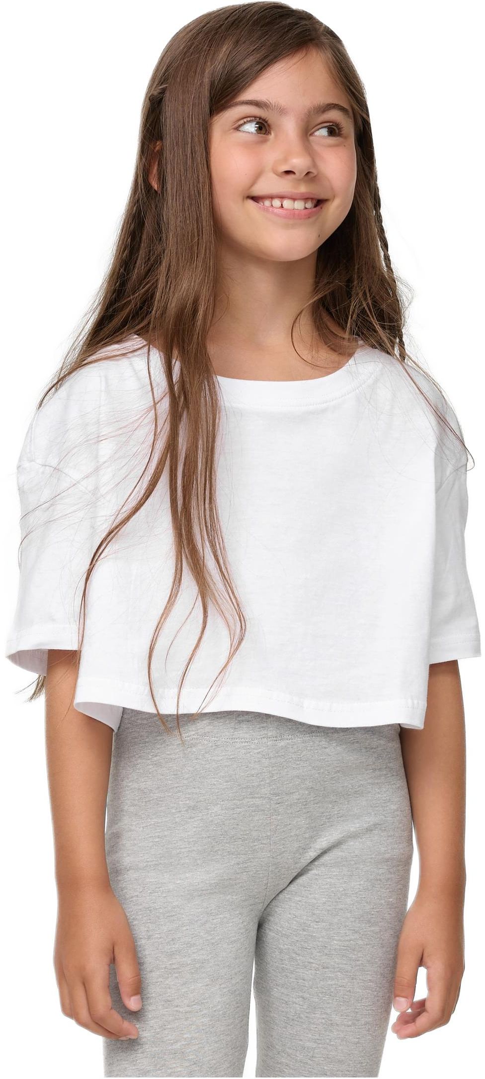 Παιδικό T-Shirt Kimono UCK1555 Urban Classics White