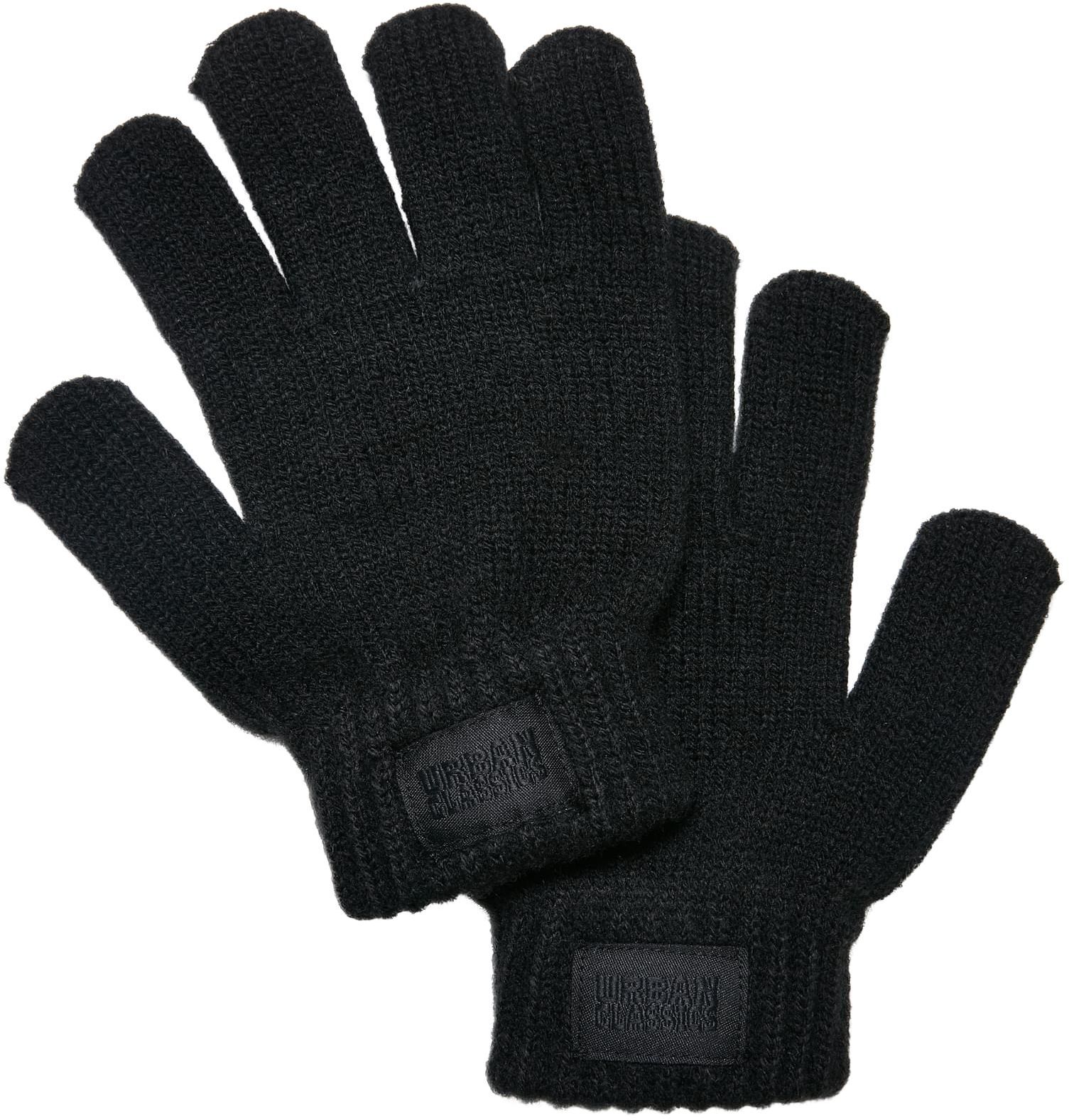 Πλεκτά Γάντια UCK209-00007 Urban Classics Kids Black