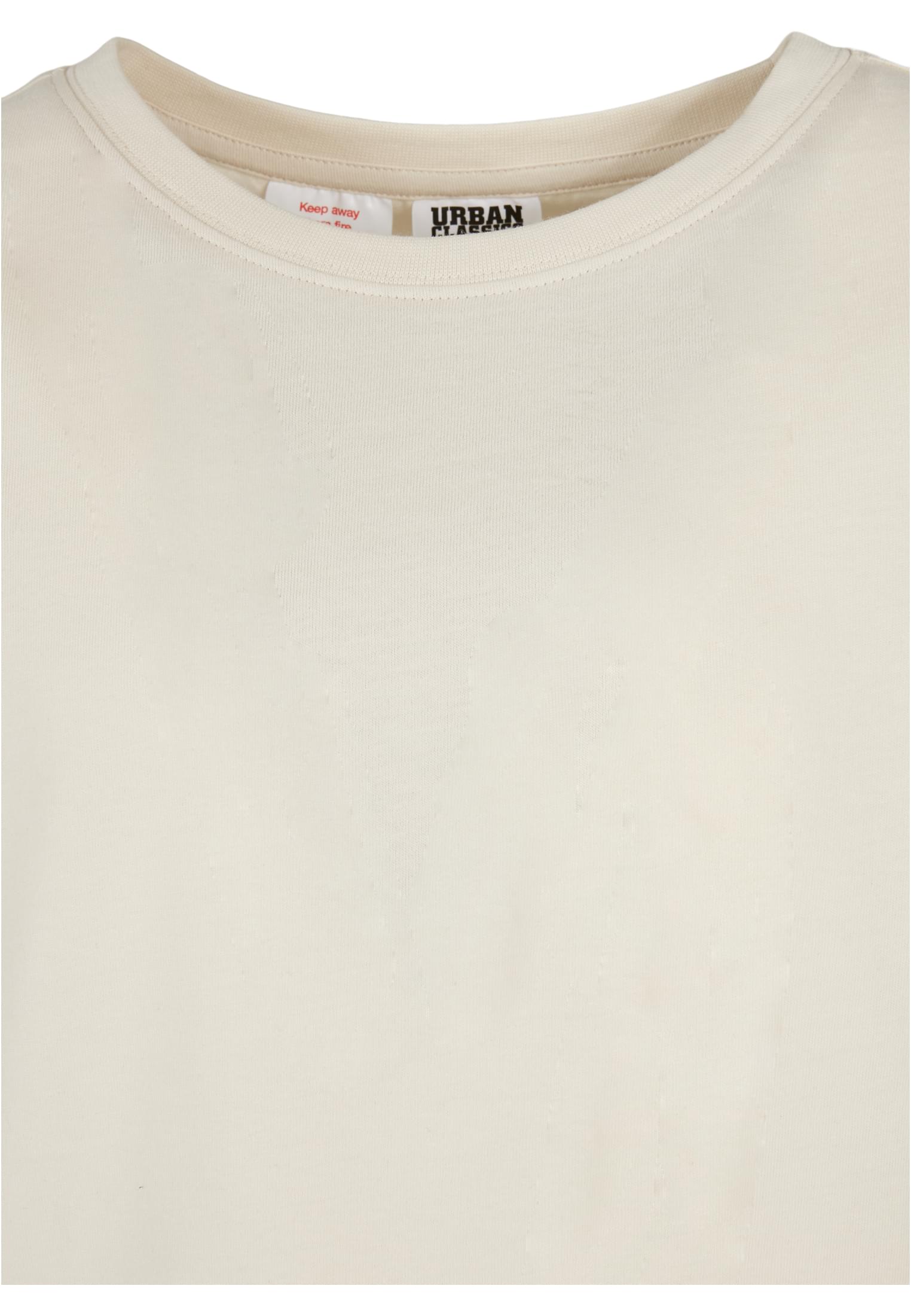 Παιδικό T-Shirt Organic Extended Shoulder Uck2983-02903 Urban Classics Whitesand παιδικά Simple Wear Μπλουζάκια κοντομάνικα