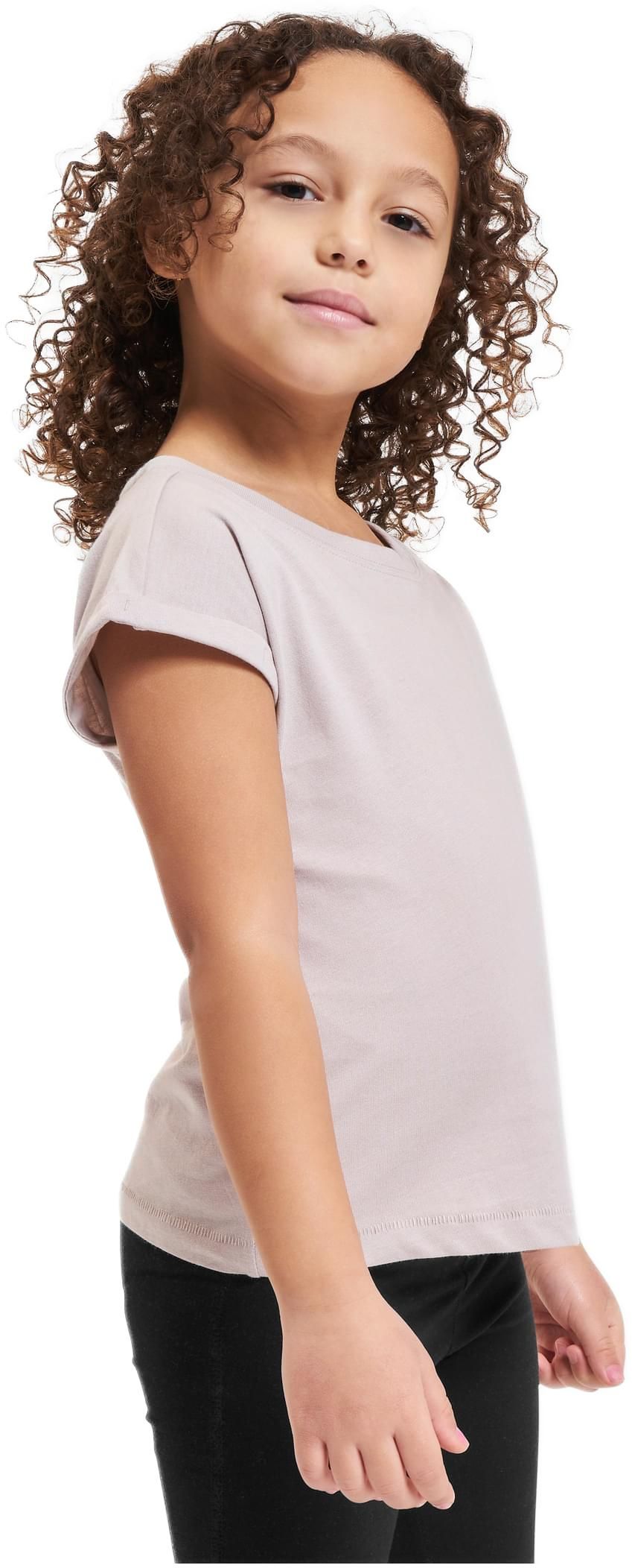 Παιδικό T-Shirt Organic Extended Shoulder UCK2983-02913 Urban Classics Duskrose